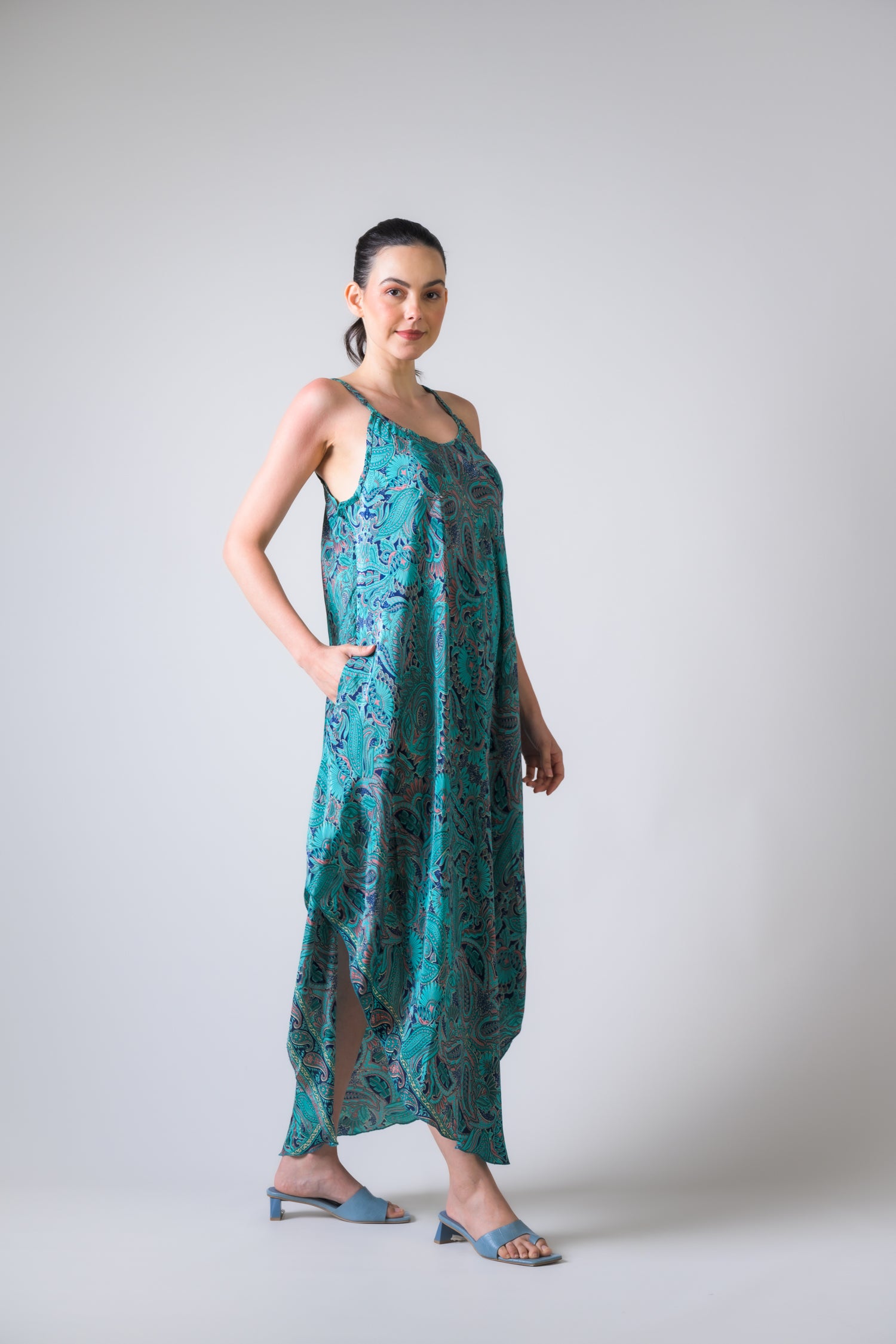 Ramania Long Dress - Assorted