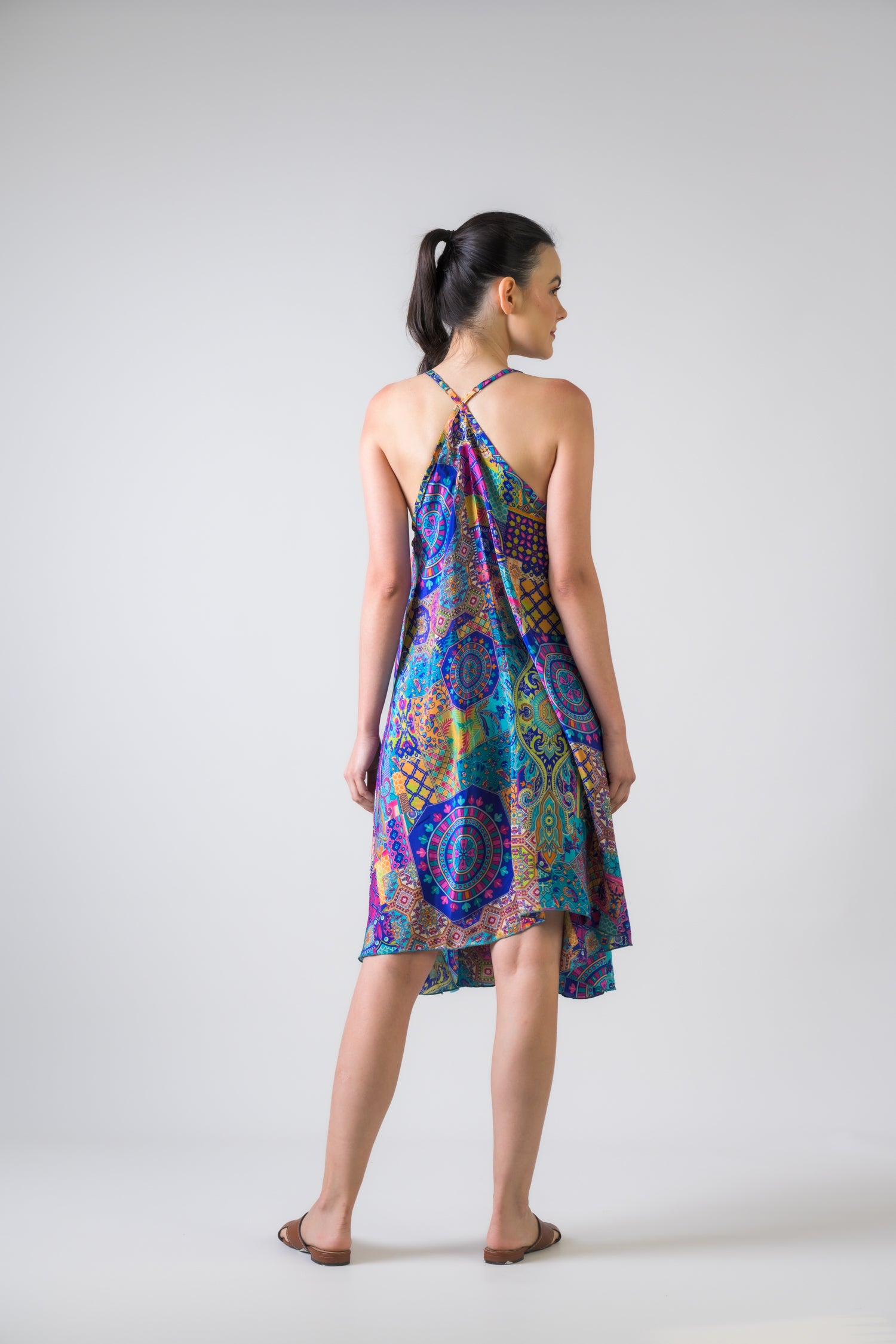 Short V Neck Dress - Assorted