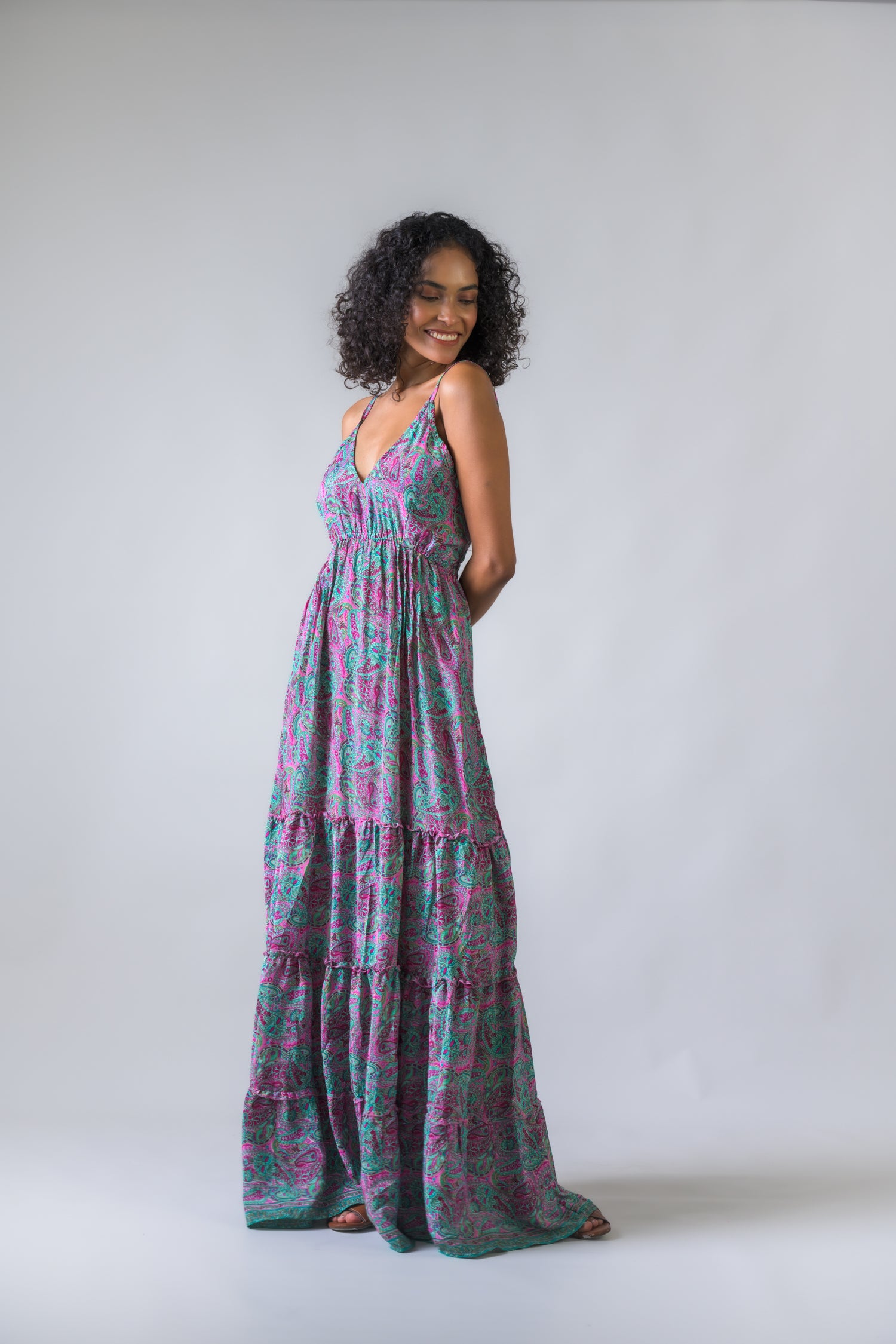 Rhea Style Print Dress