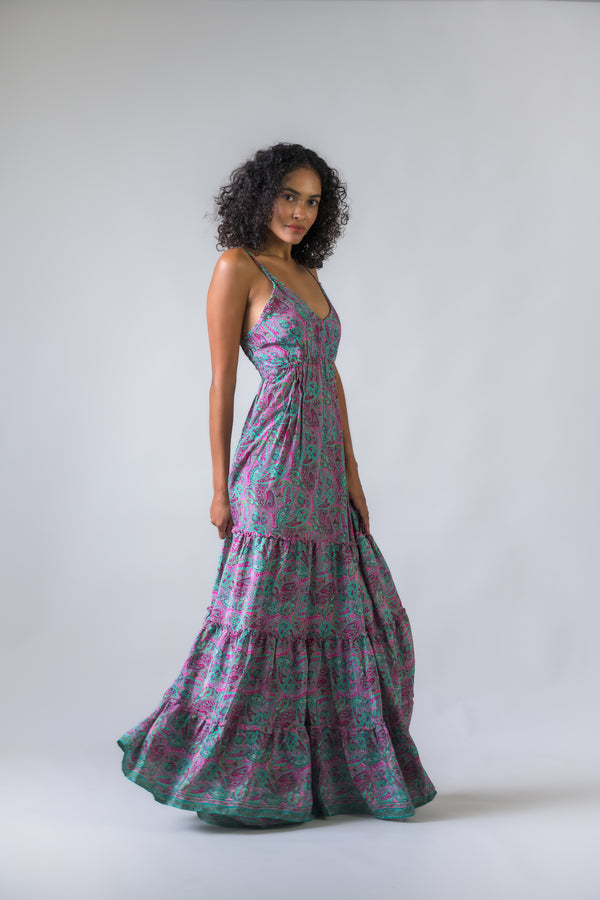Style Print Dress - Pink