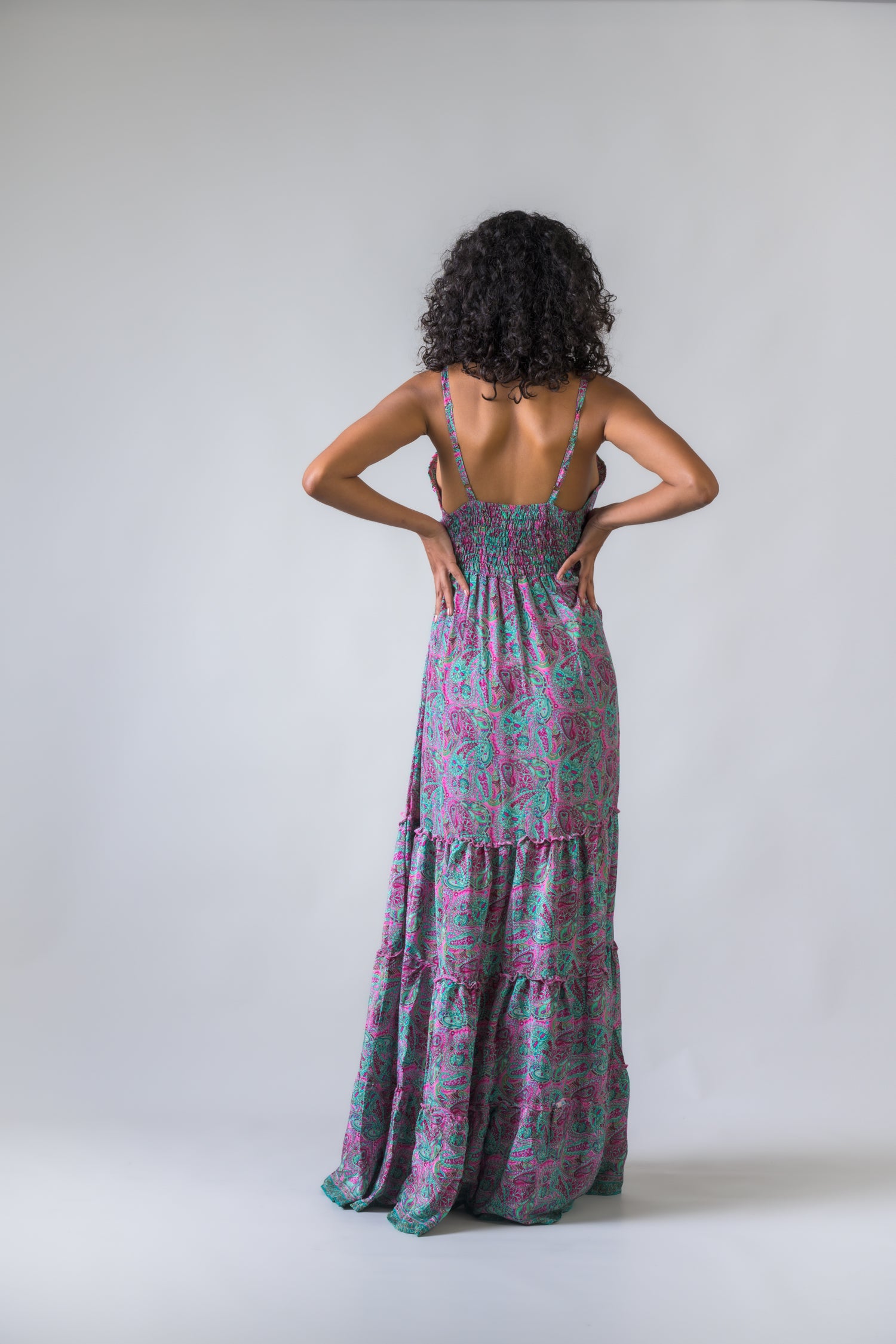 Rhea Style Print Dress