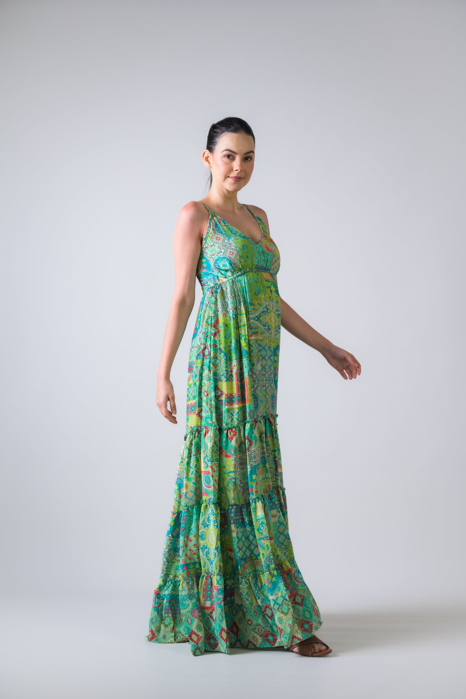 Rhea Style Print Dress
