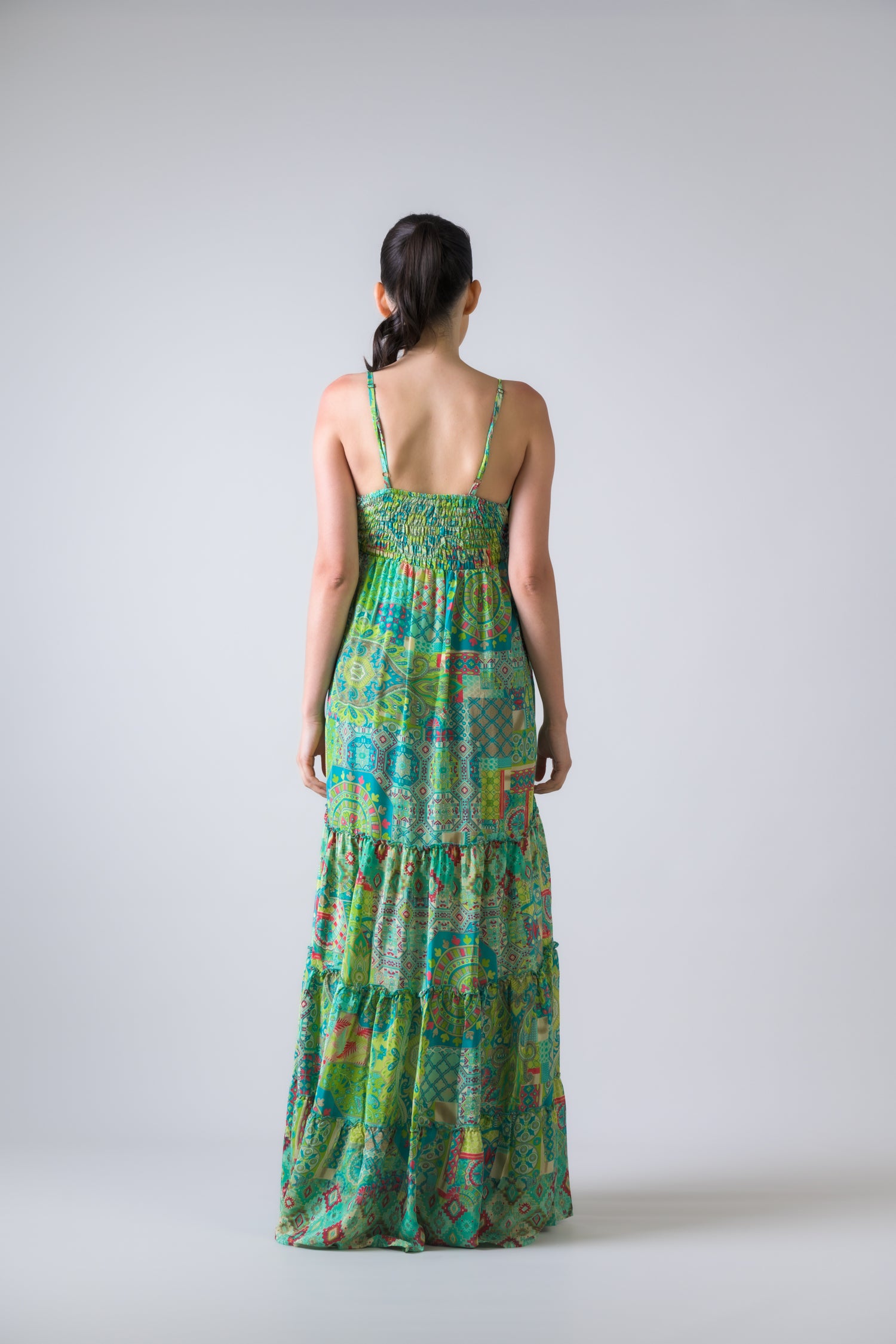 Rhea Style Print Dress