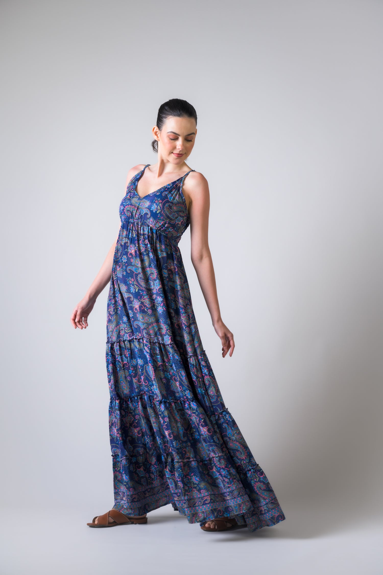 Rhea Style Print Dress