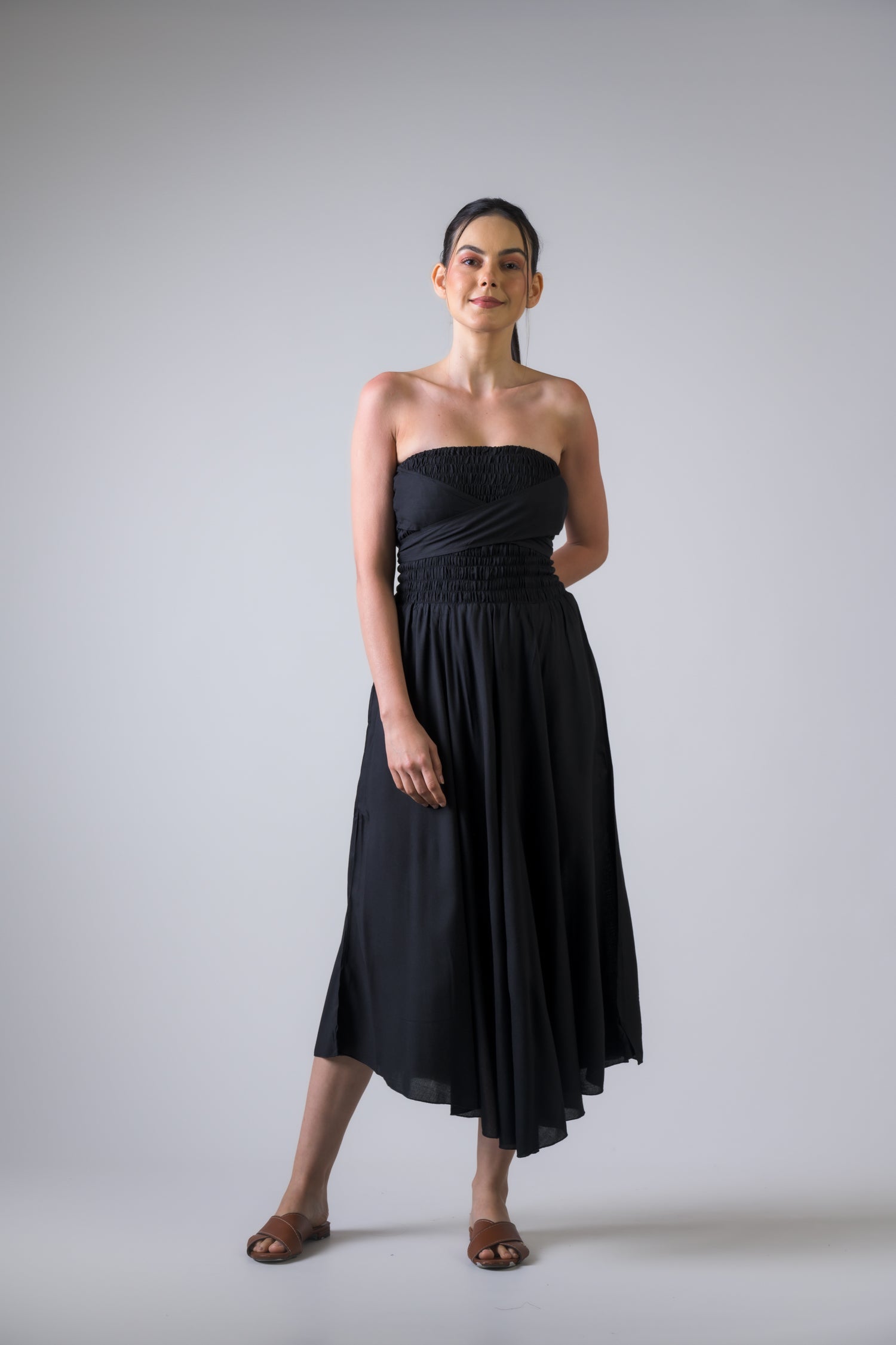 Bobbin Dress - Black