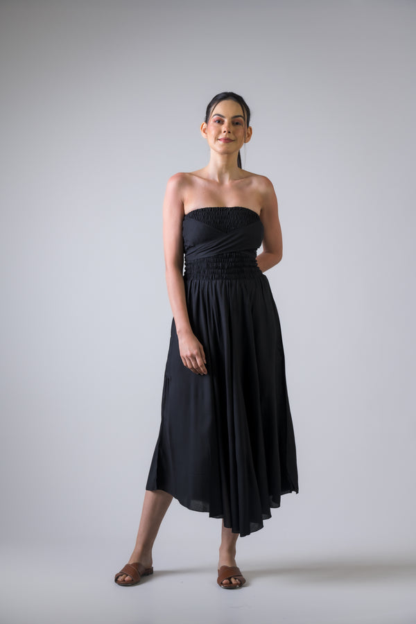 Bobbin Dress - Black