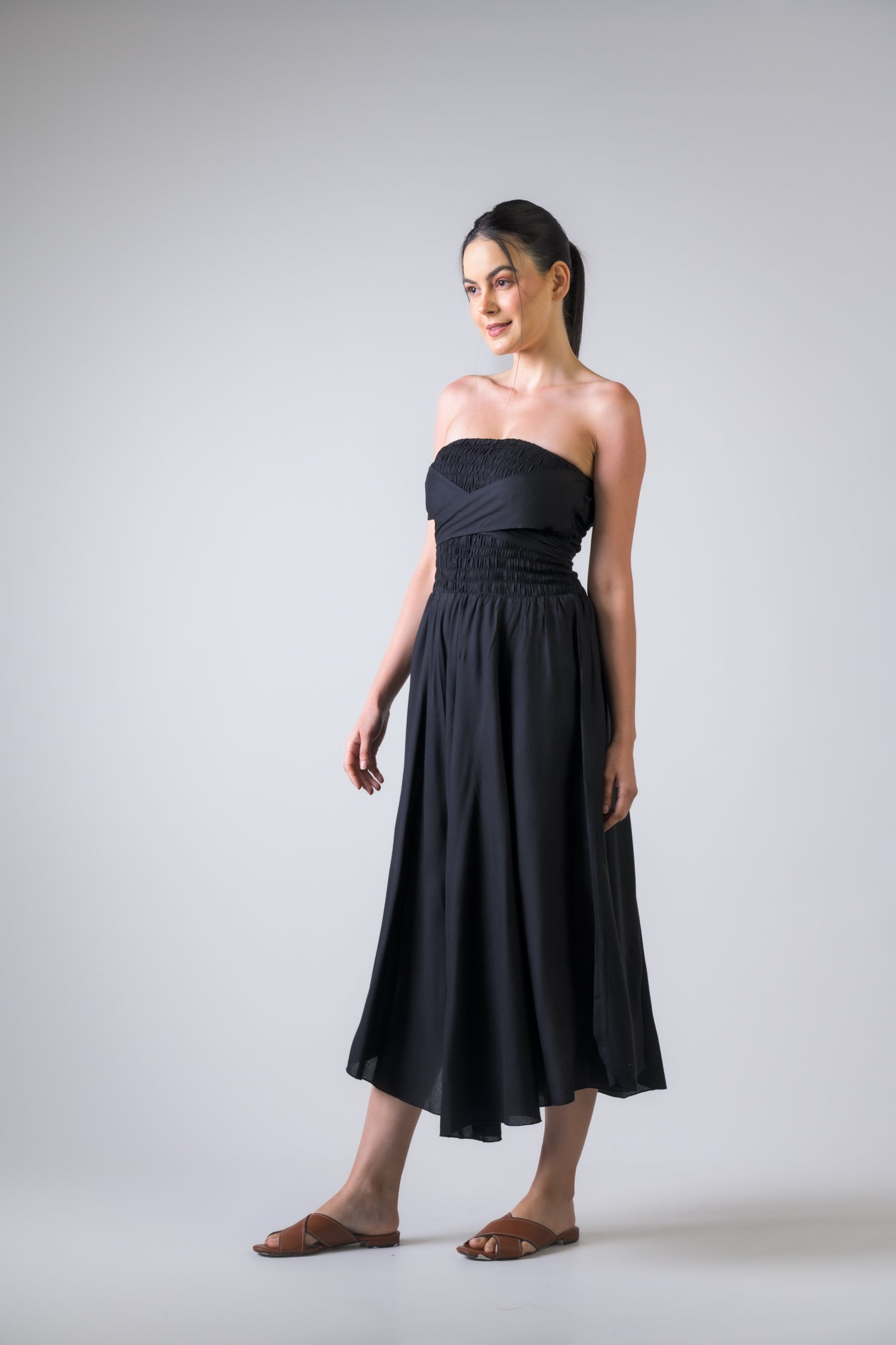 Bobbin Dress - Black