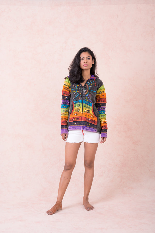 Rhea Prism Hoodie