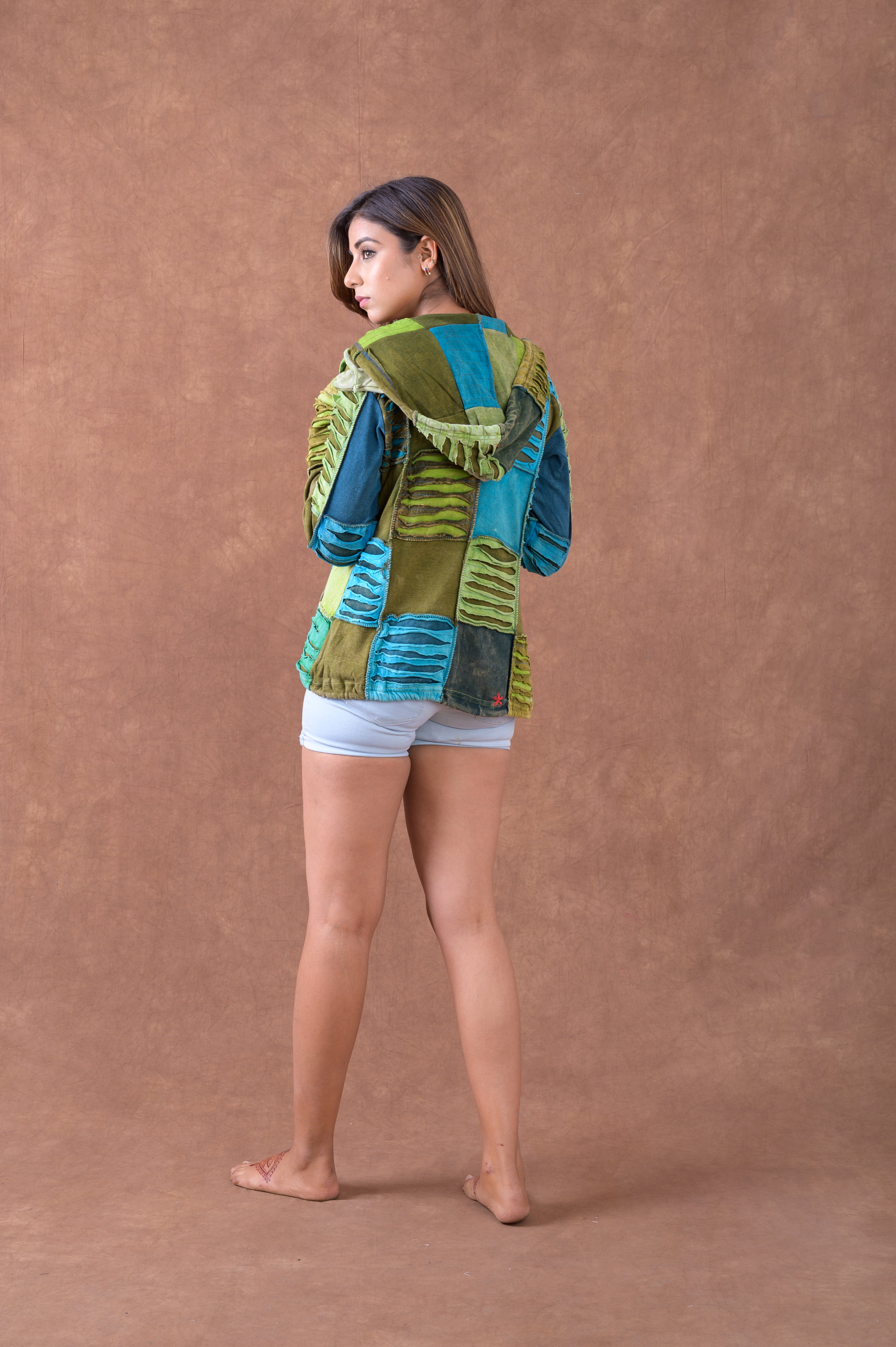 Rhea Flower'd Hoodie