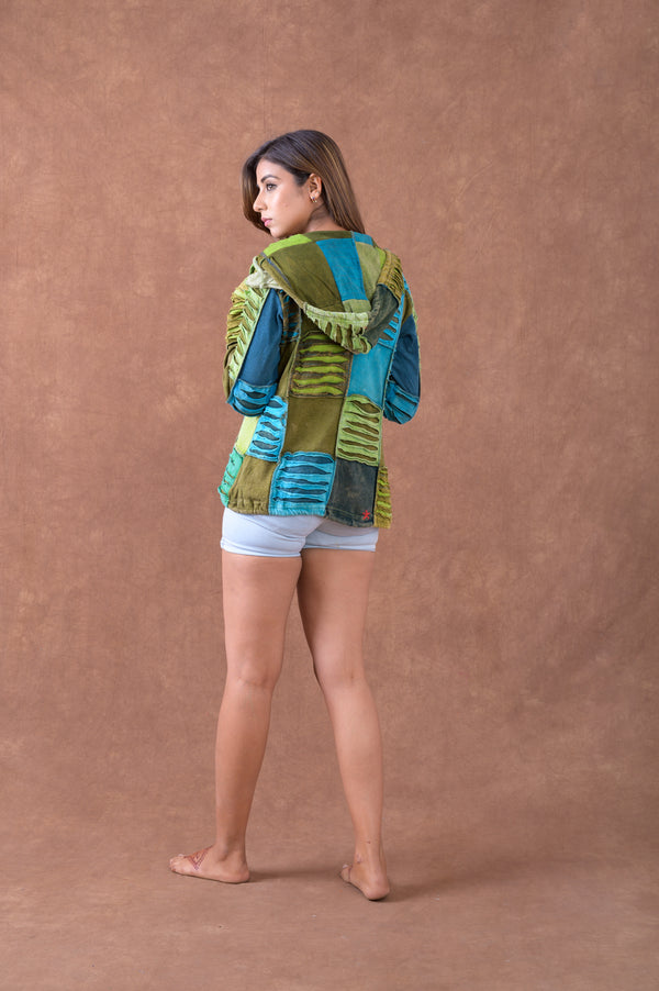 Rhea Flower'd Hoodie