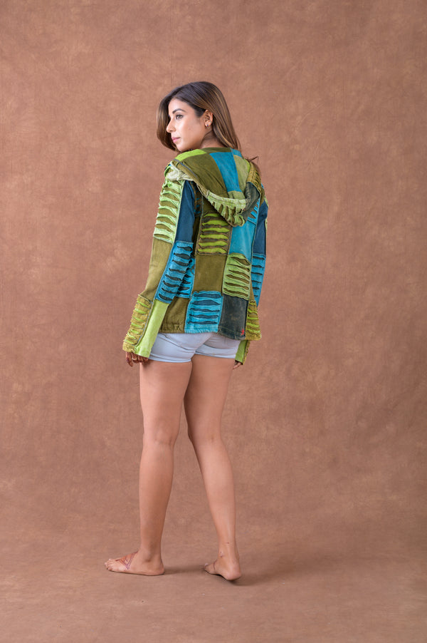 Rhea Flower'd Hoodie