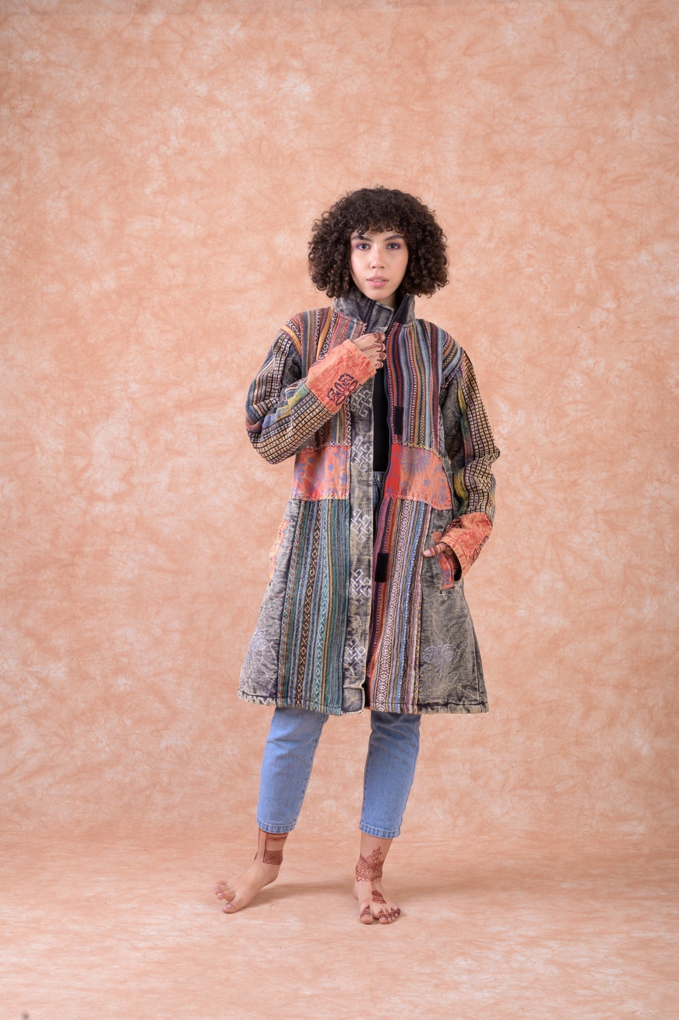 Rhea Spiritual Tinge Hoodie