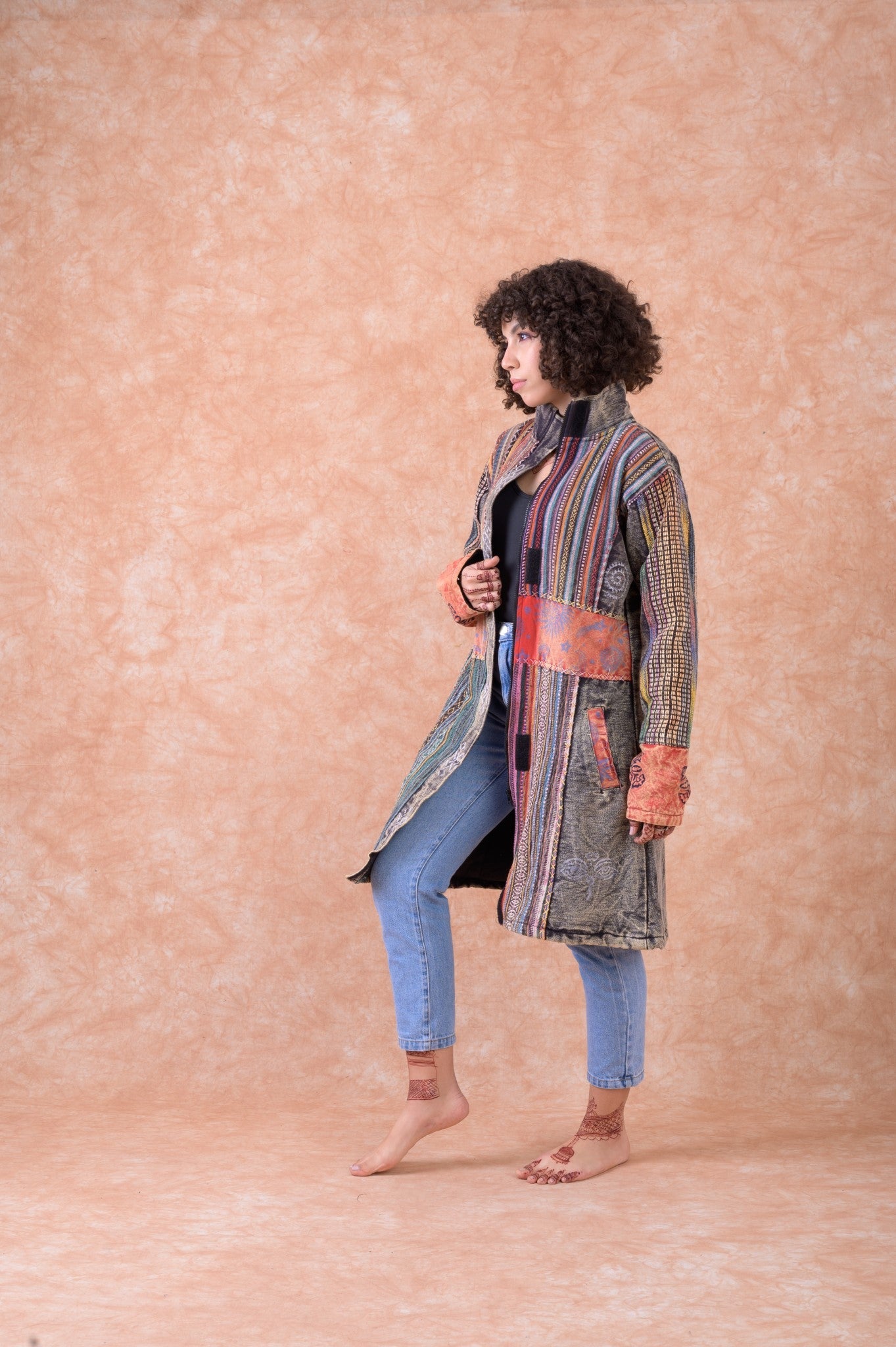 Rhea Spiritual Tinge Hoodie