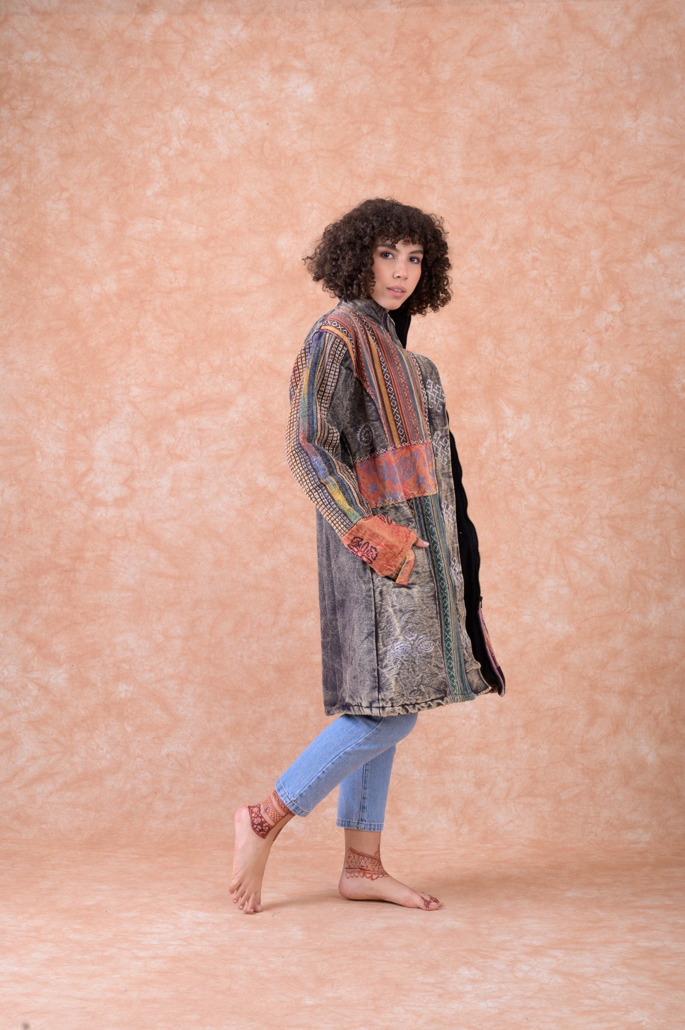 Rhea Spiritual Tinge Hoodie