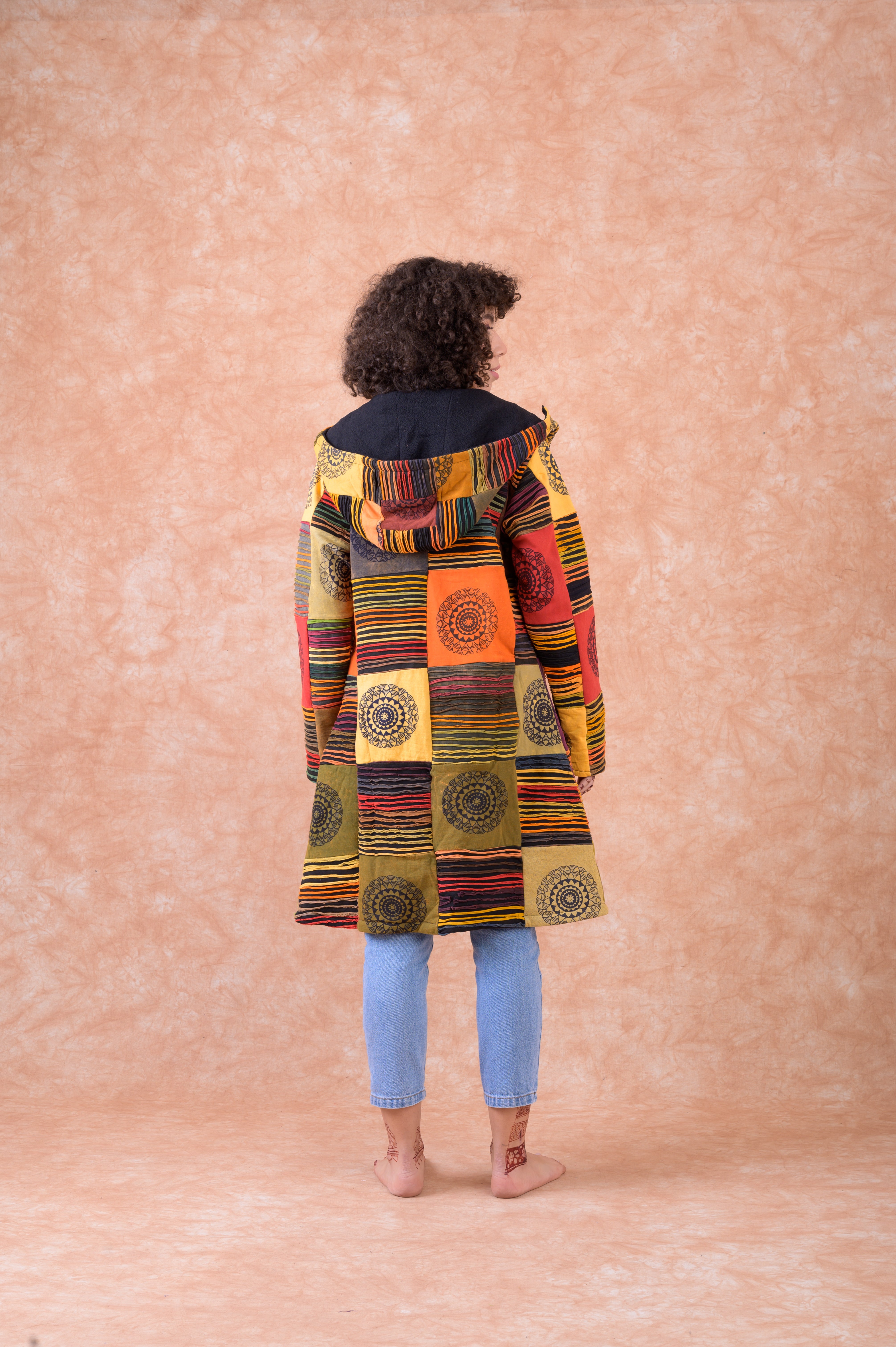 Rhea Color Soul Hoodie