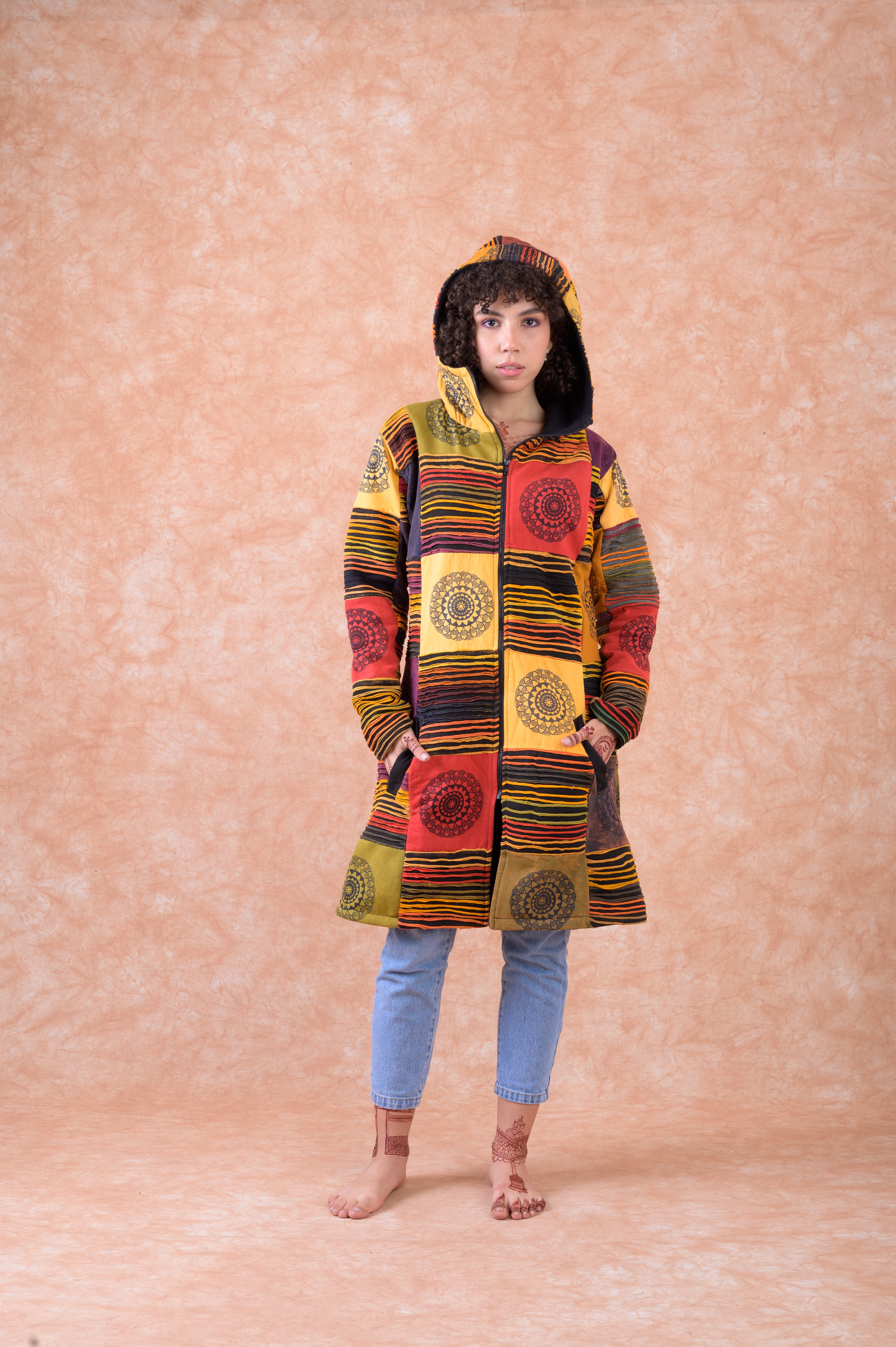 Rhea Color Soul Hoodie