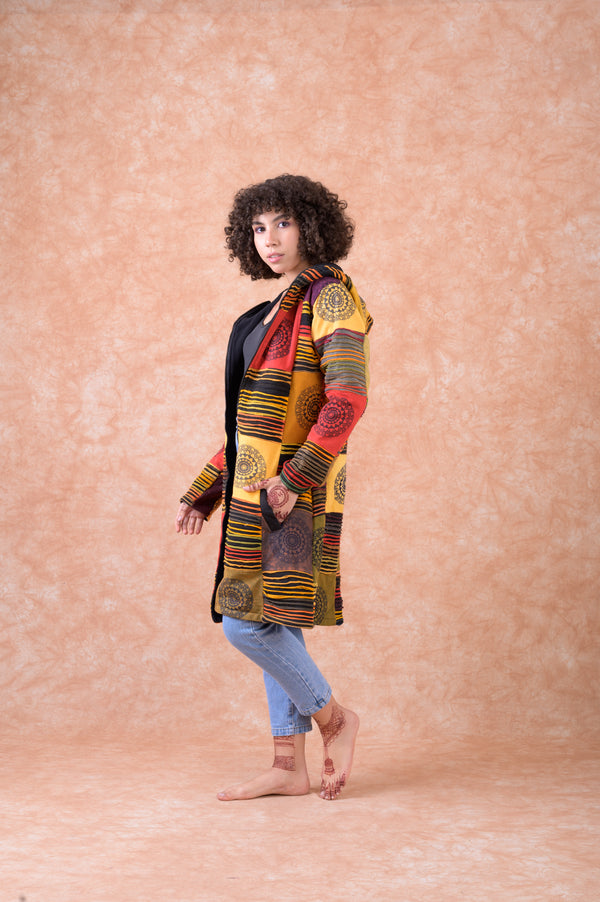 Rhea Color Soul Hoodie