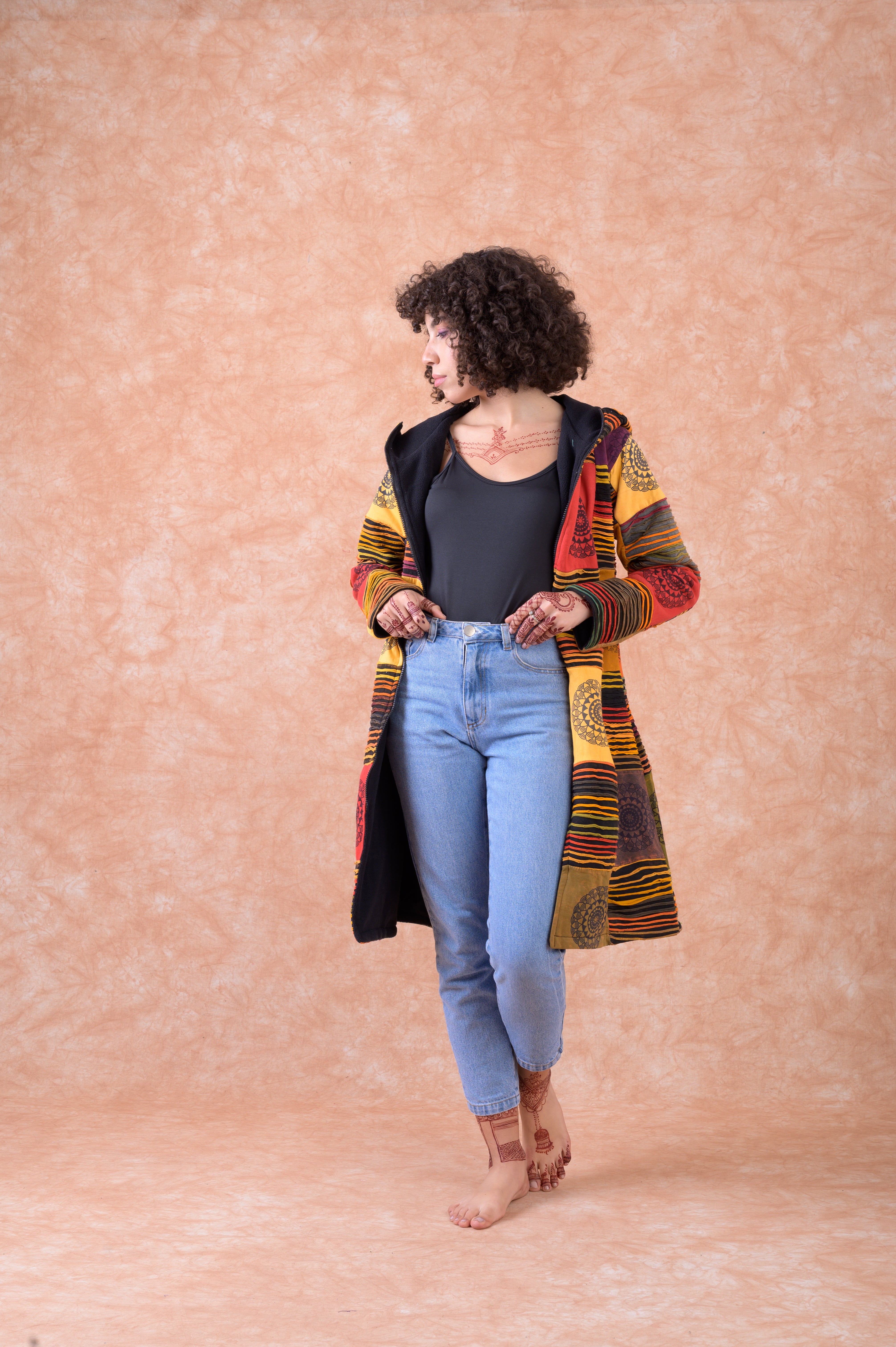 Rhea Color Soul Hoodie