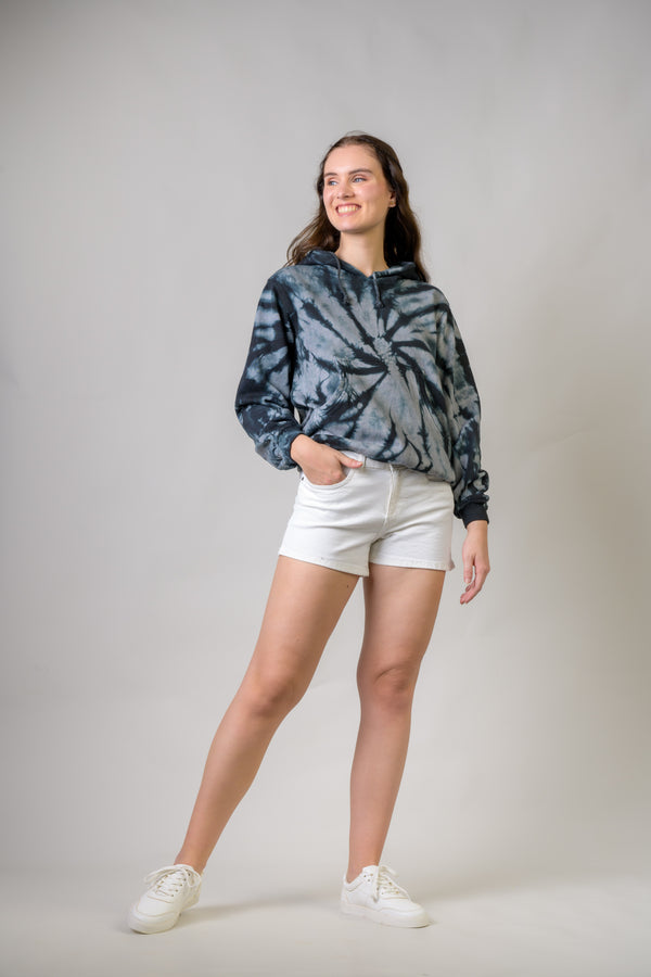 Trippy Cotton Tie-Dye Hoodie