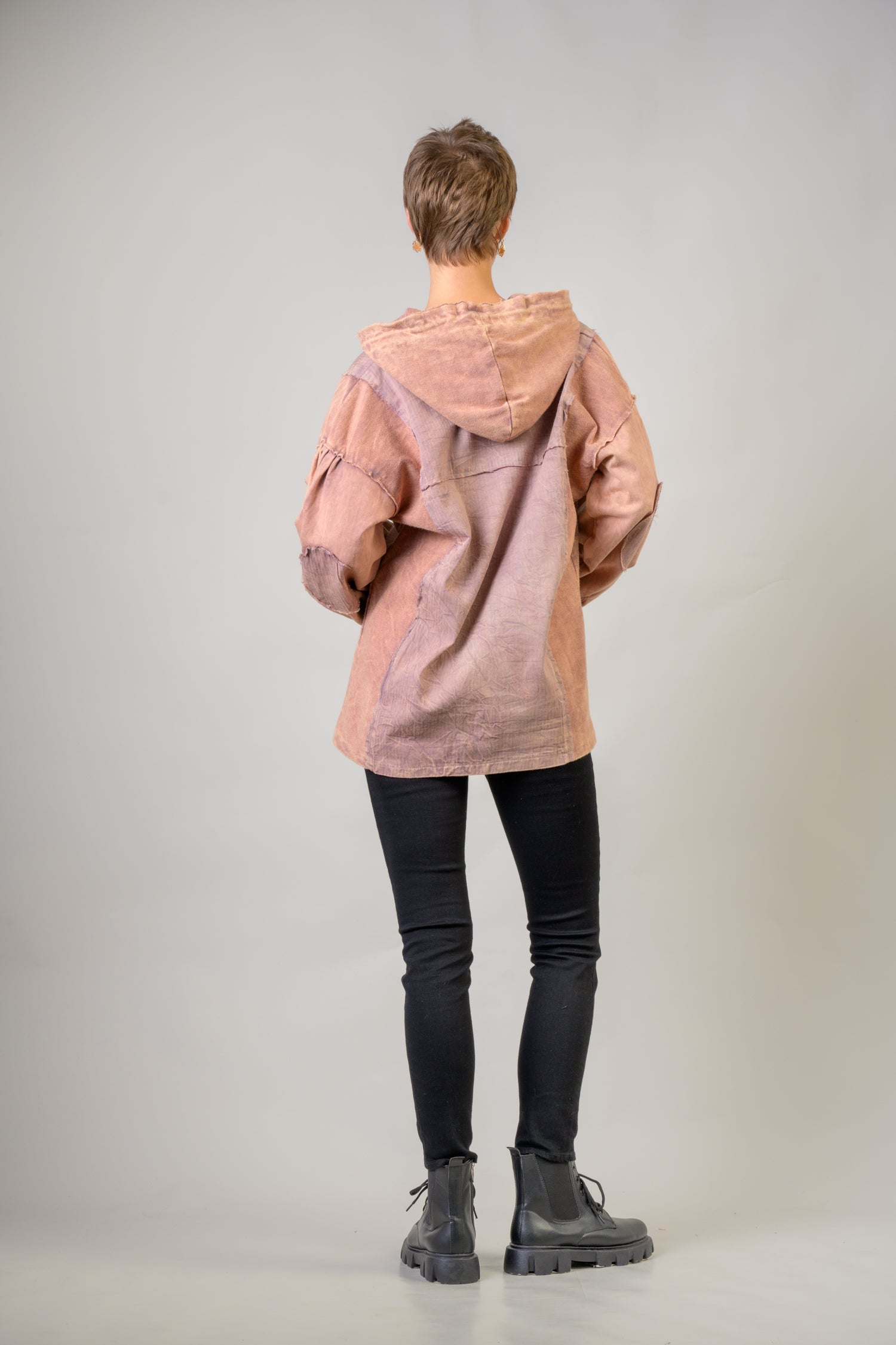 Rhea Front-Pocket Lite Hoodie
