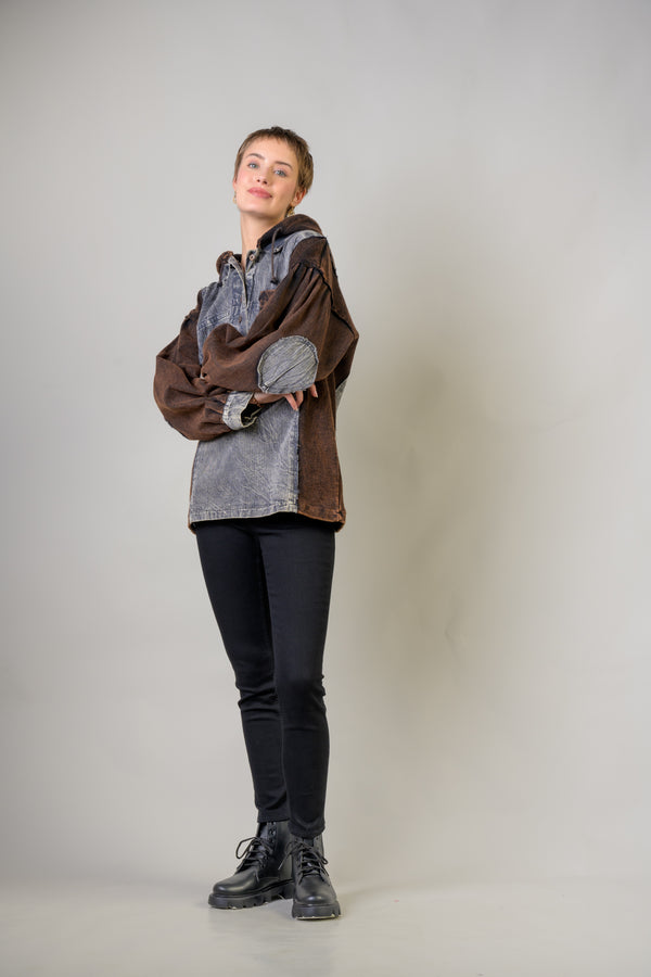 Rhea Front-Pocket Lite Hoodie