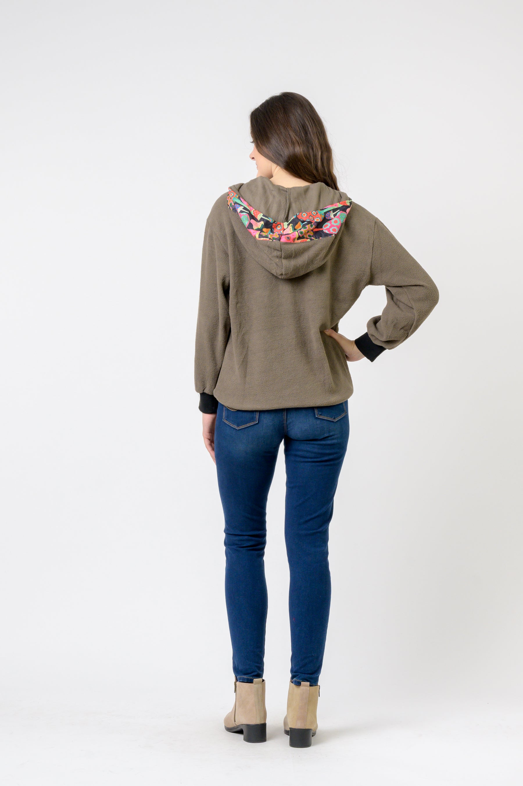 Insight Pattern Hoodie