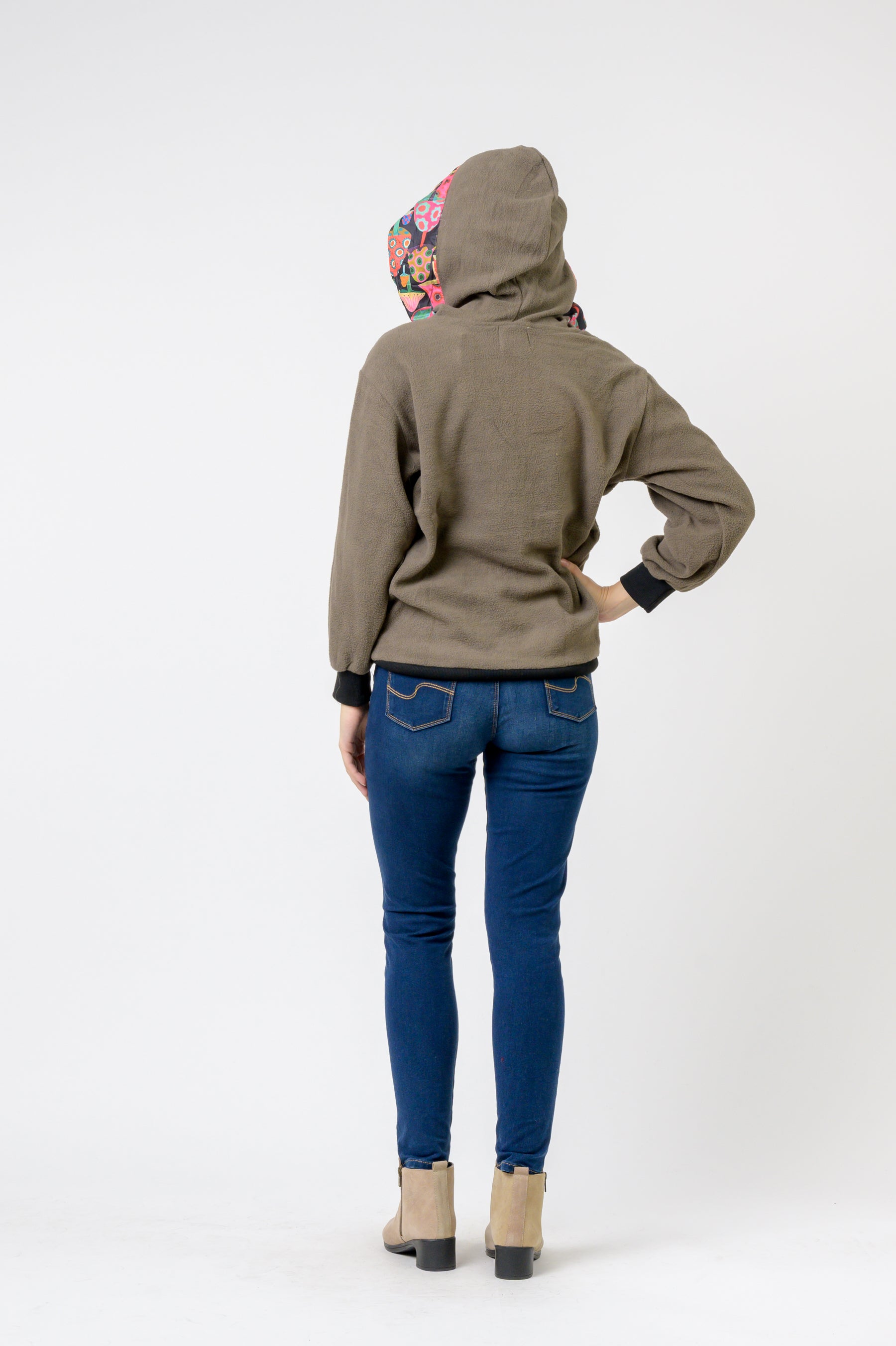 Insight Pattern Hoodie