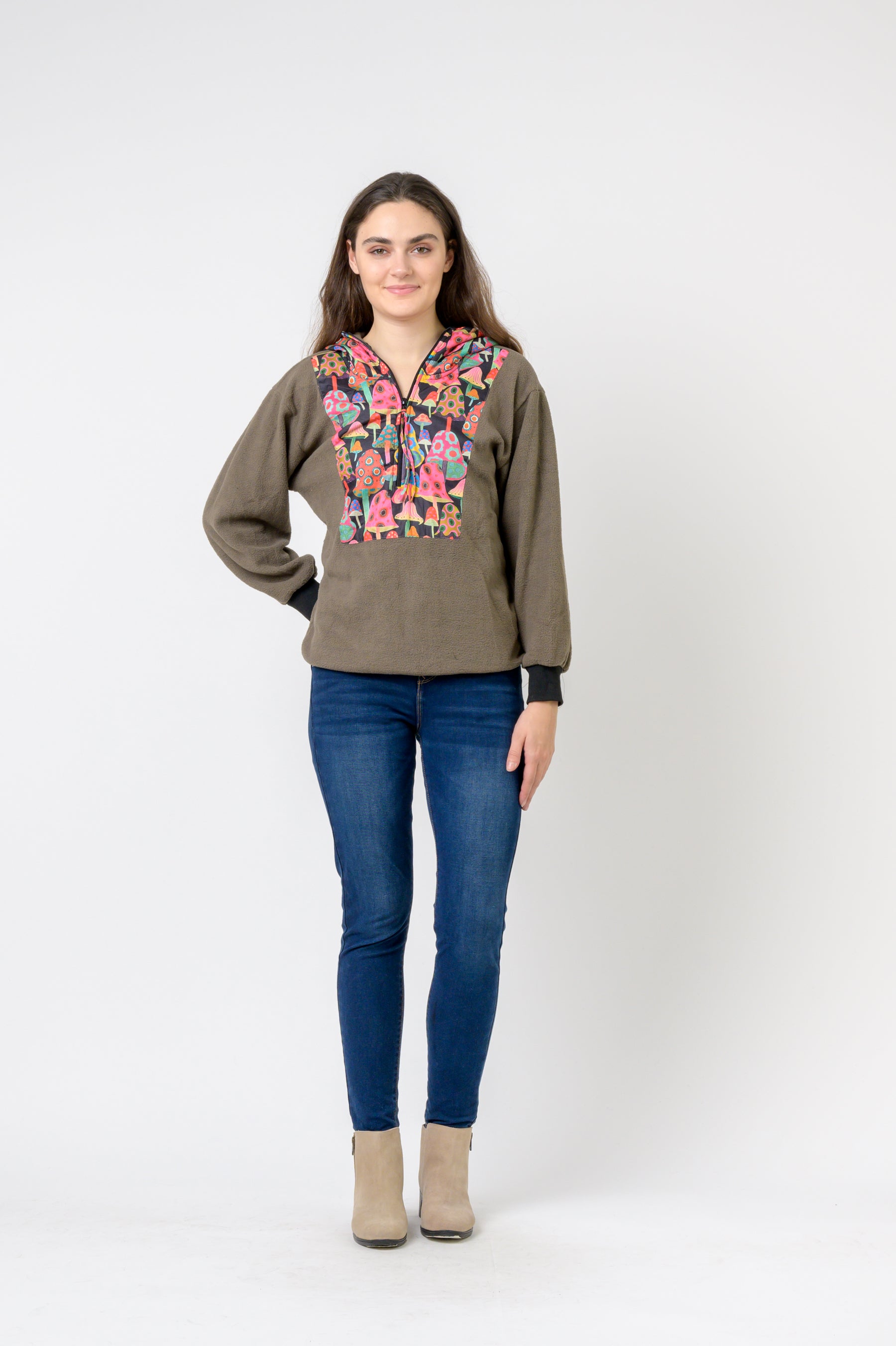 Insight Pattern Hoodie