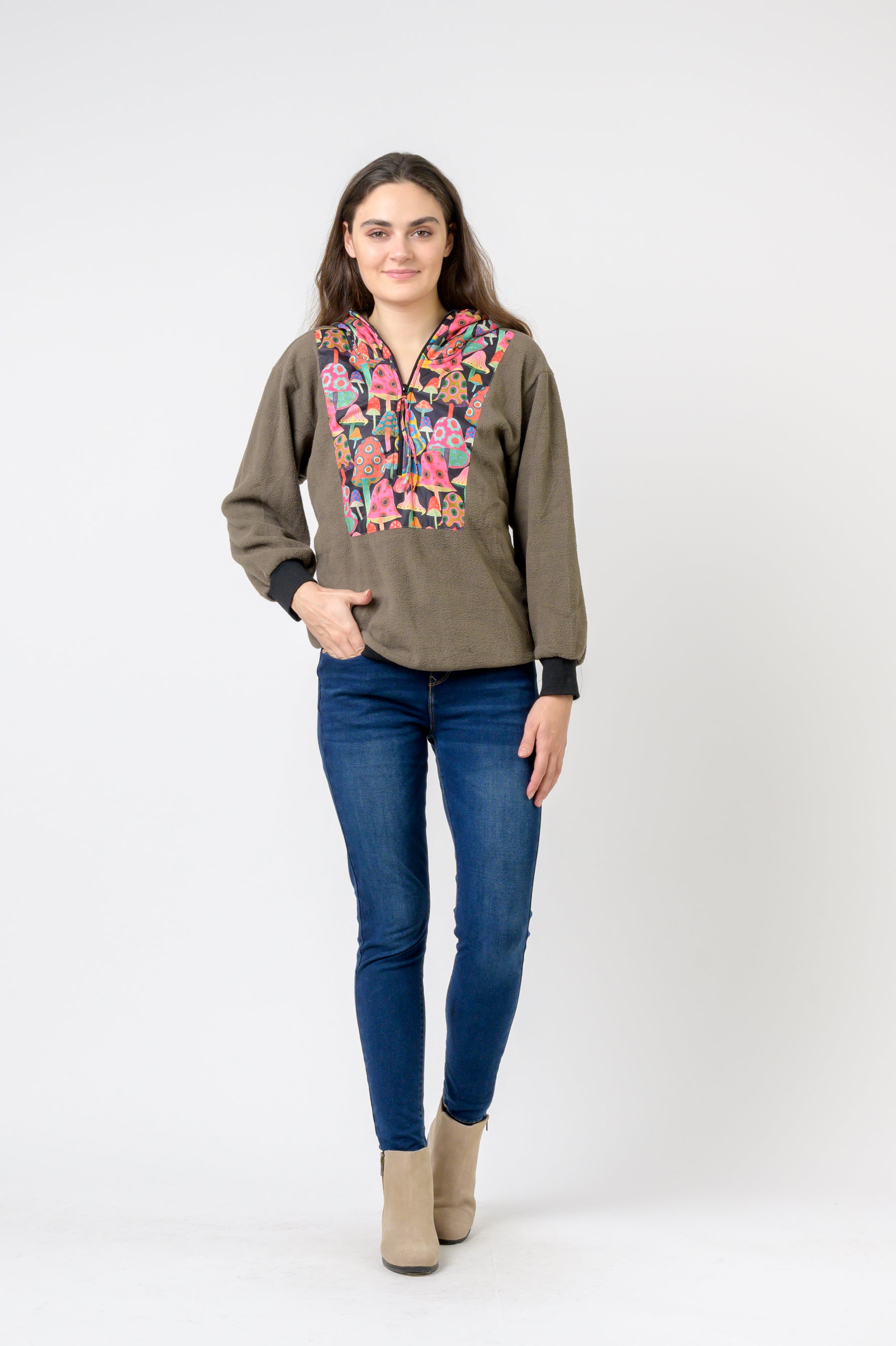 Insight Pattern Hoodie