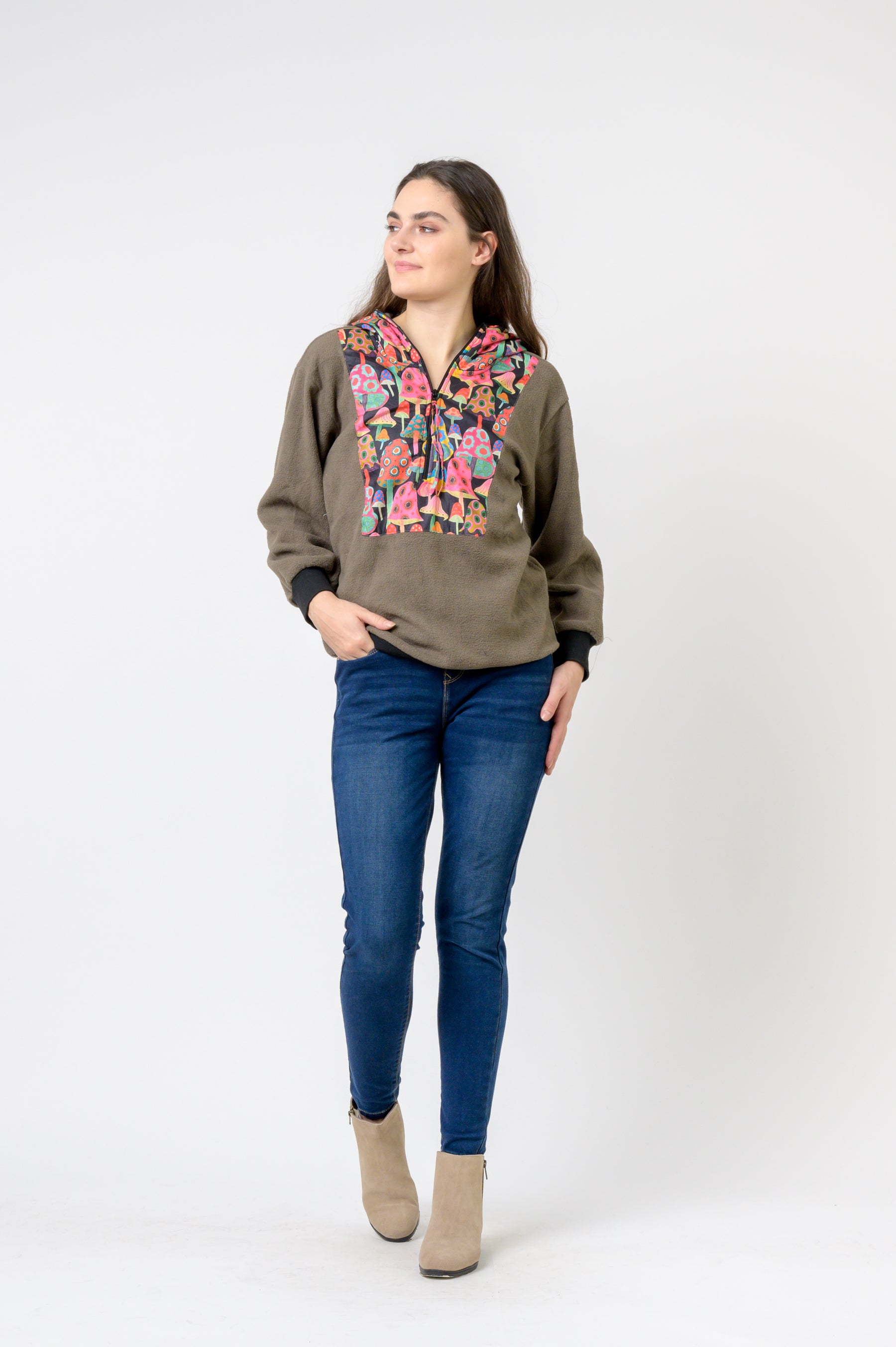 Insight Pattern Hoodie