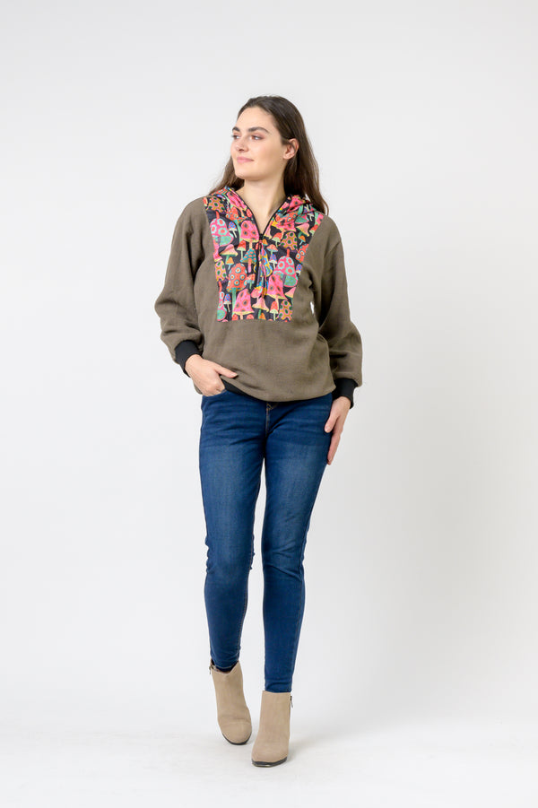 Insight Pattern Hoodie