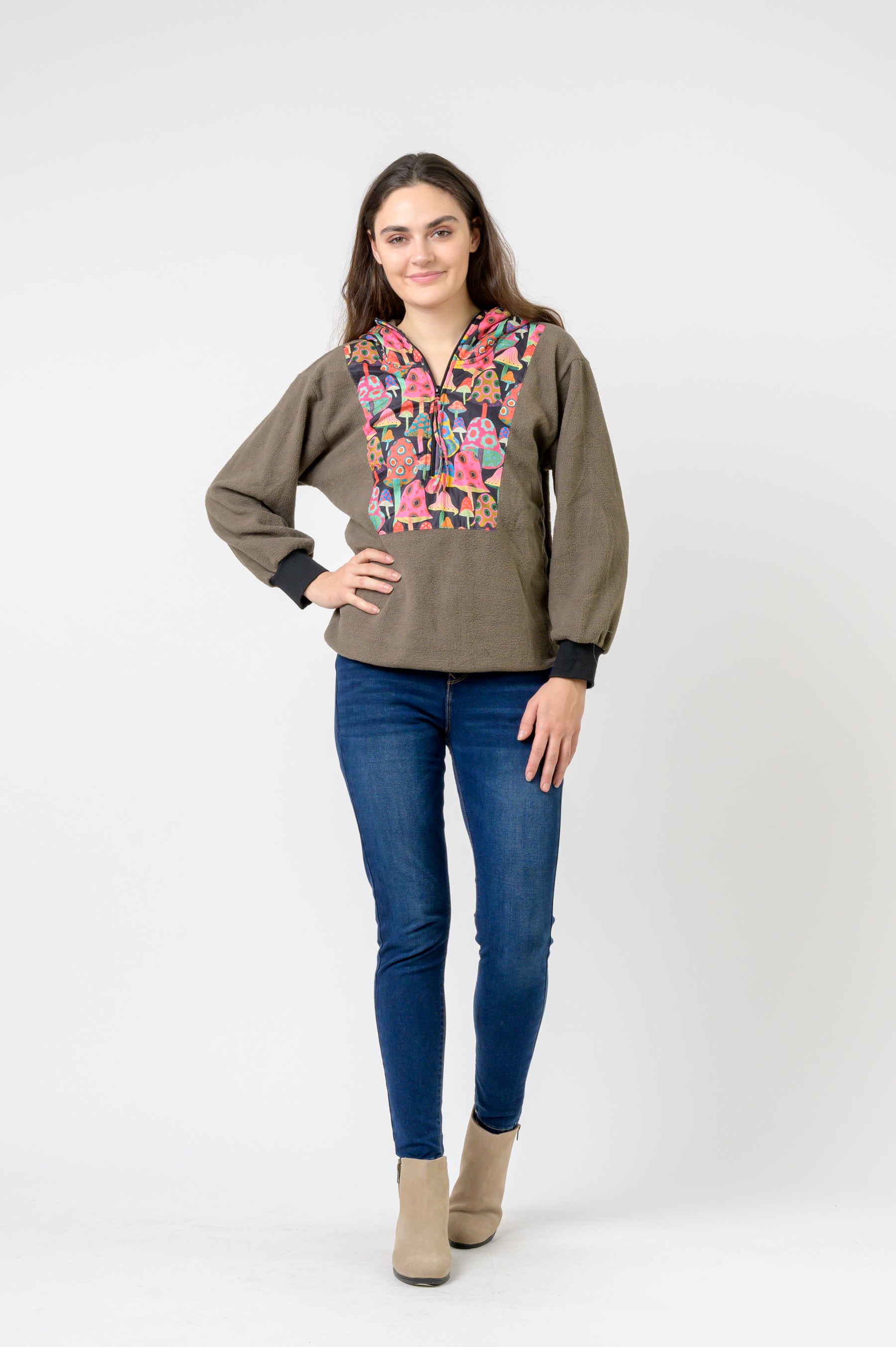 Insight Pattern Hoodie