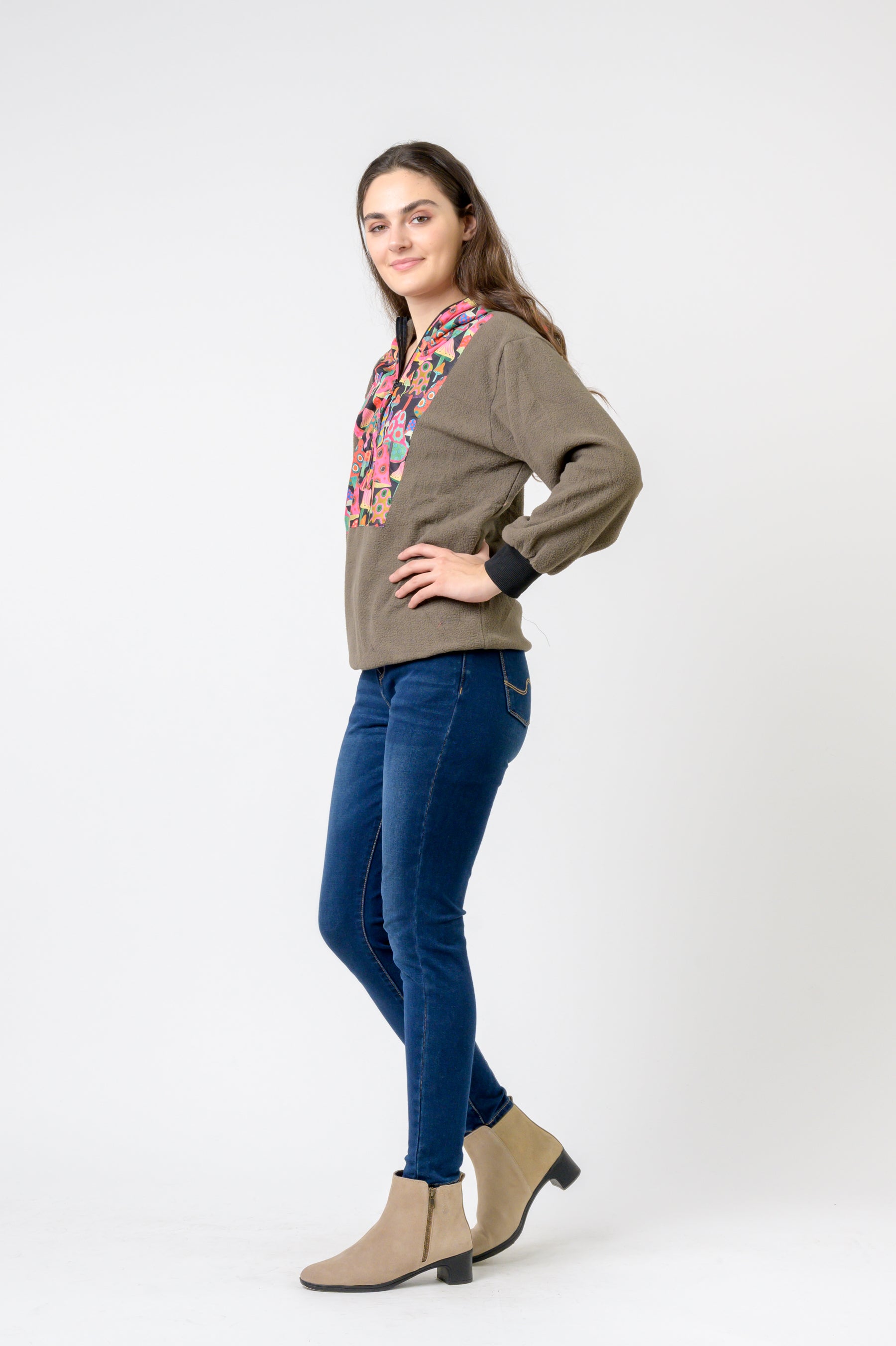 Insight Pattern Hoodie