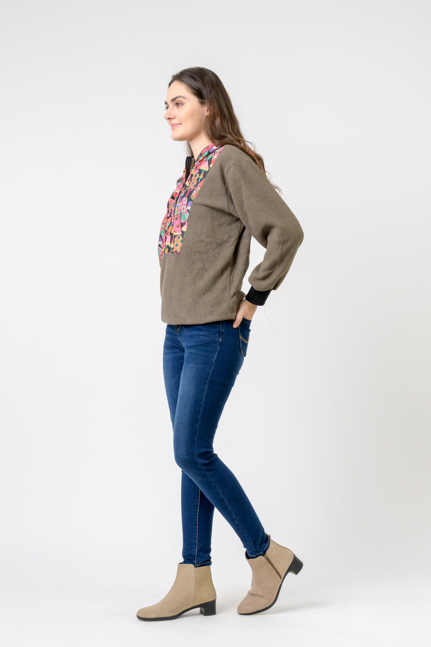 Insight Pattern Hoodie