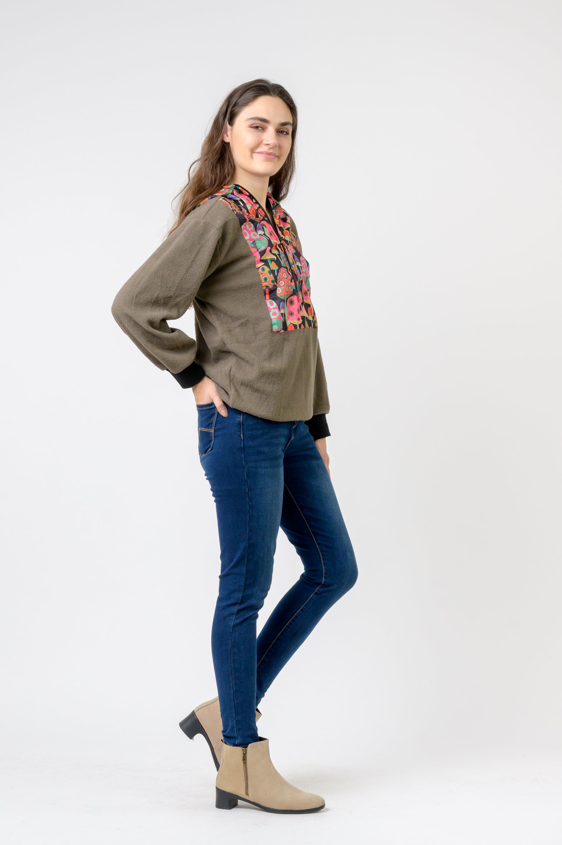 Insight Pattern Hoodie