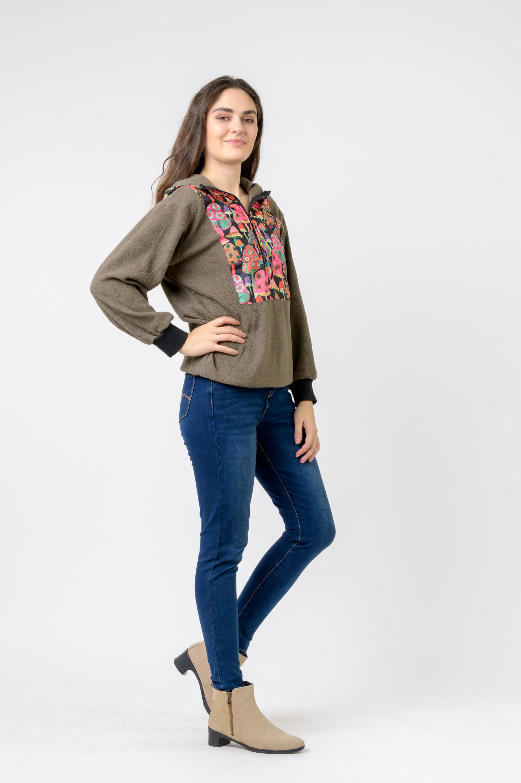 Insight Pattern Hoodie