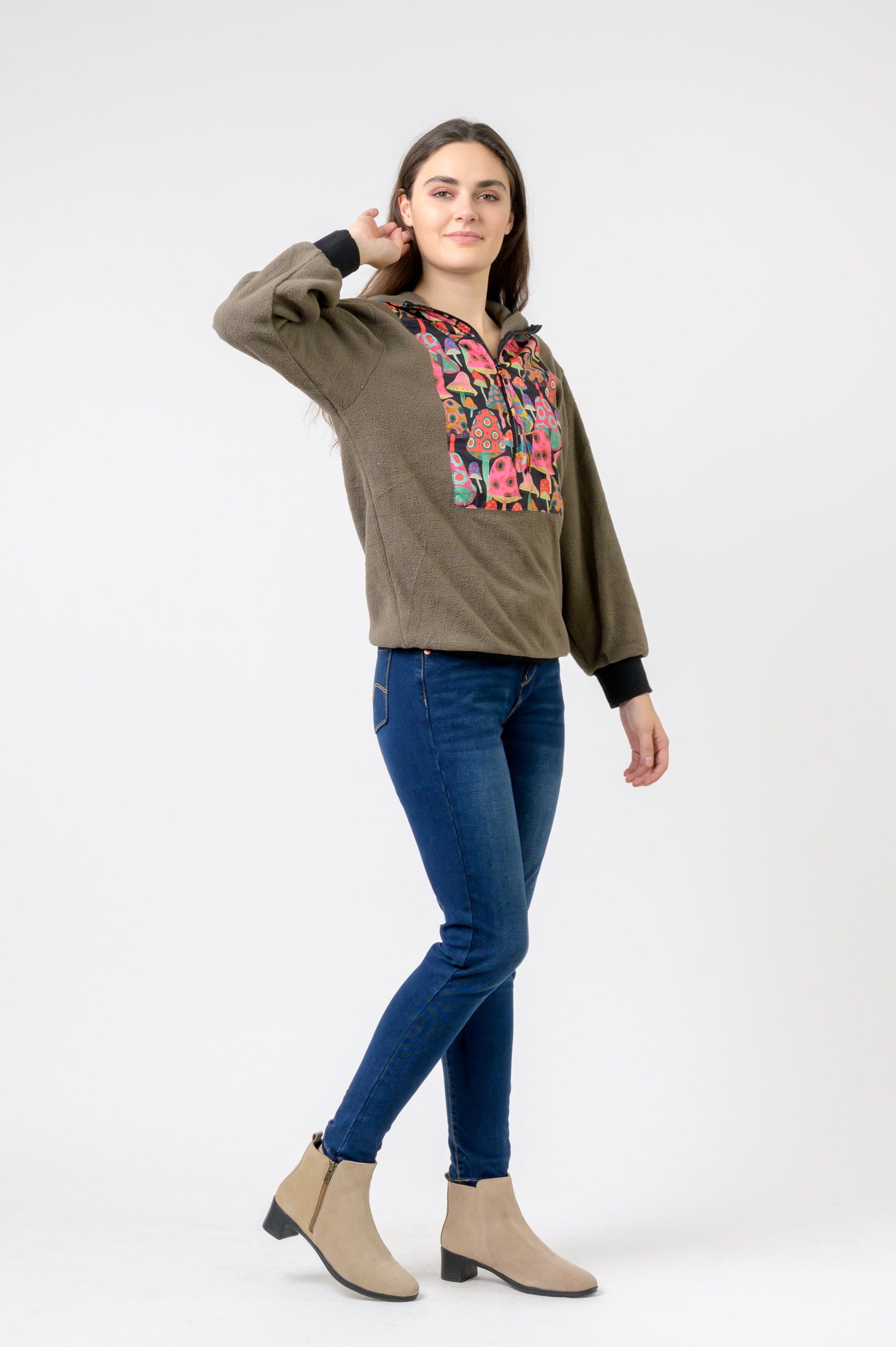 Insight Pattern Hoodie