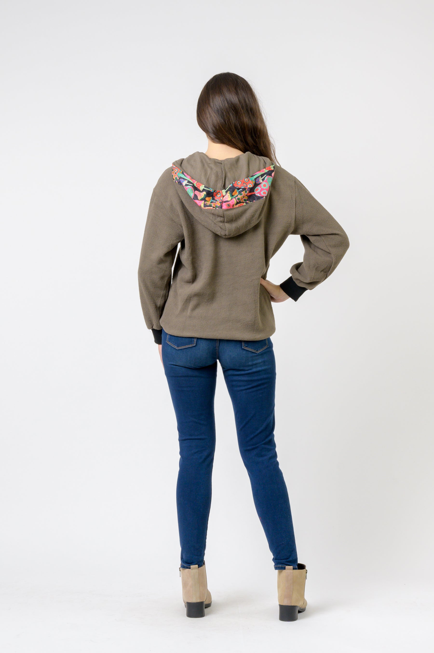 Insight Pattern Hoodie