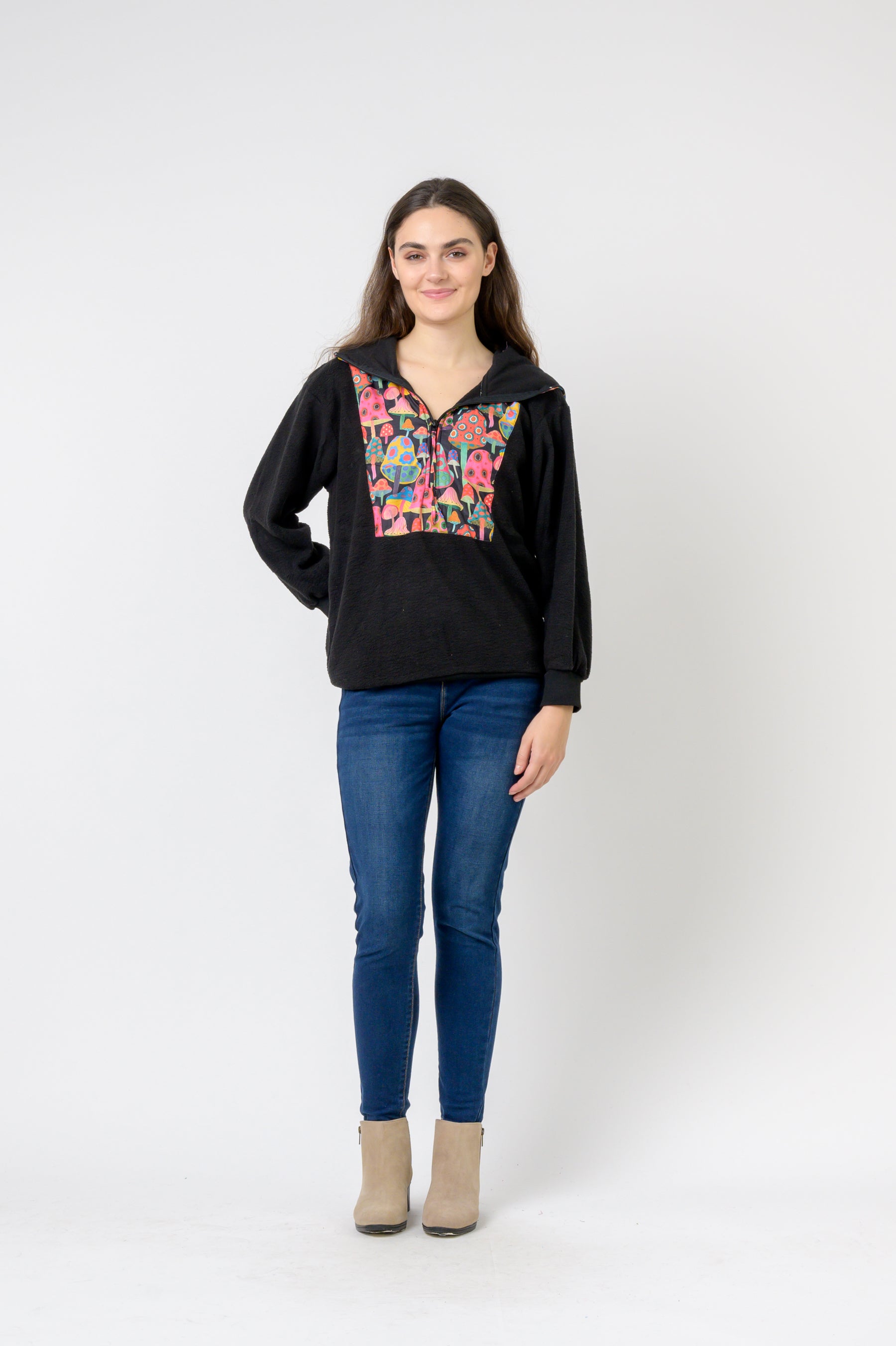 Insight Pattern Hoodie