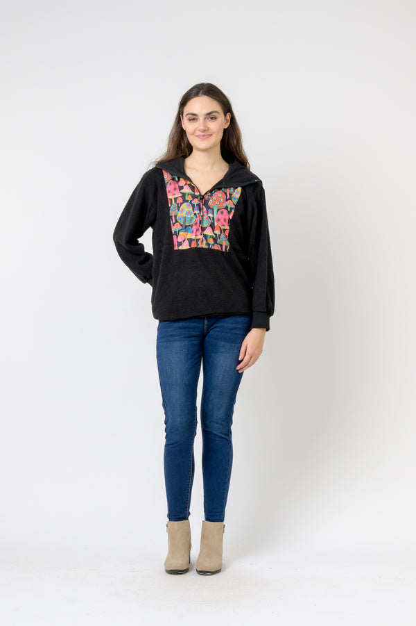 Insight Pattern Hoodie