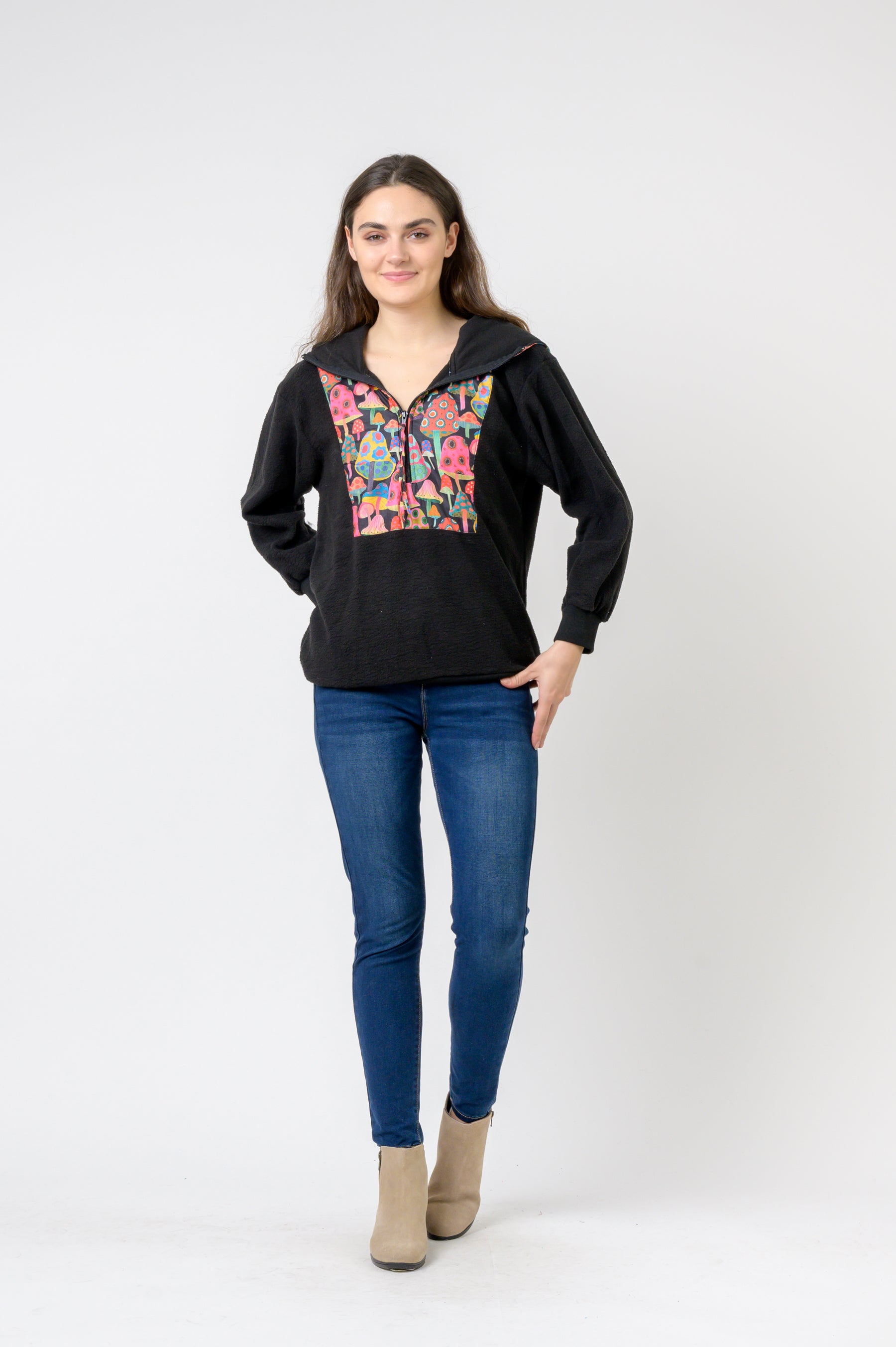 Insight Pattern Hoodie