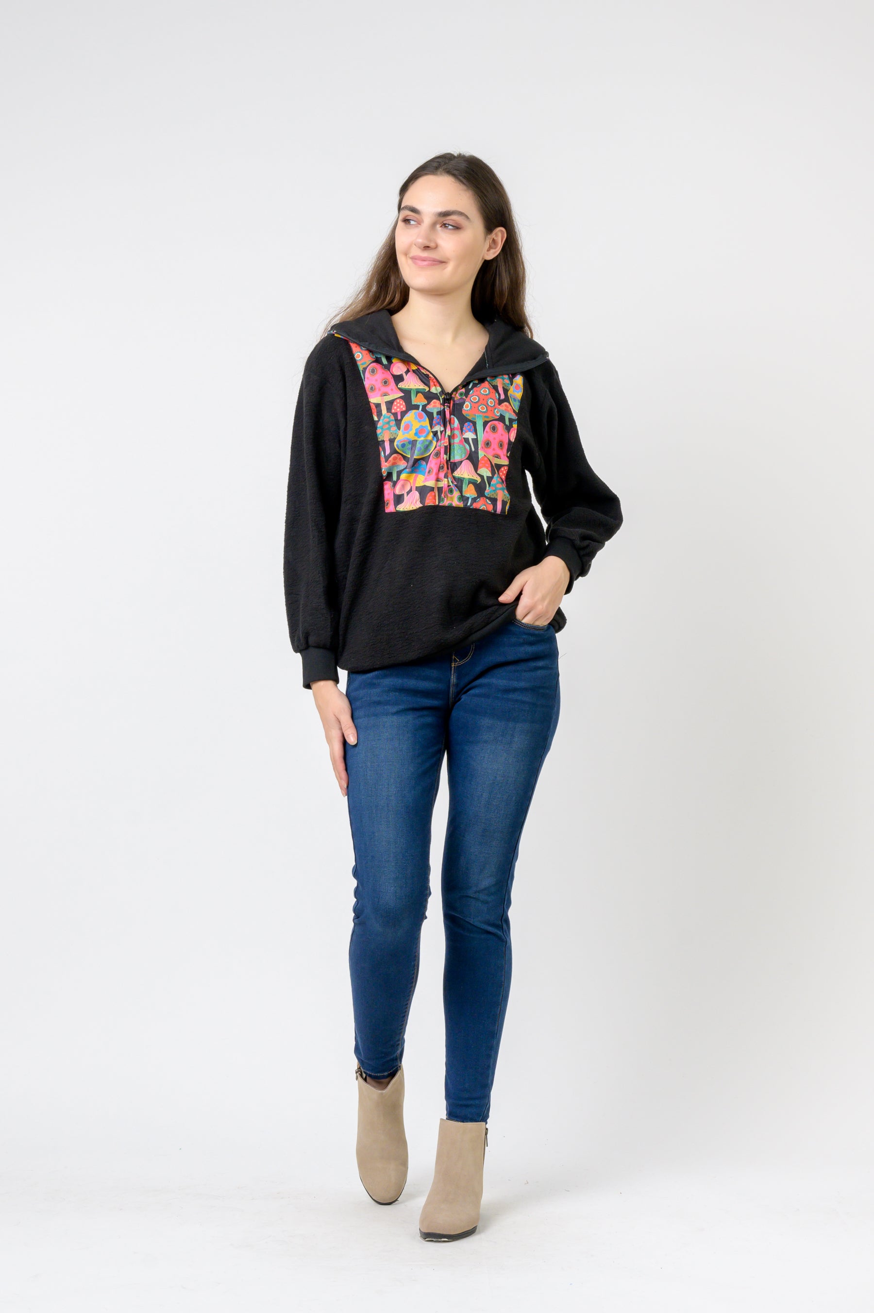 Insight Pattern Hoodie