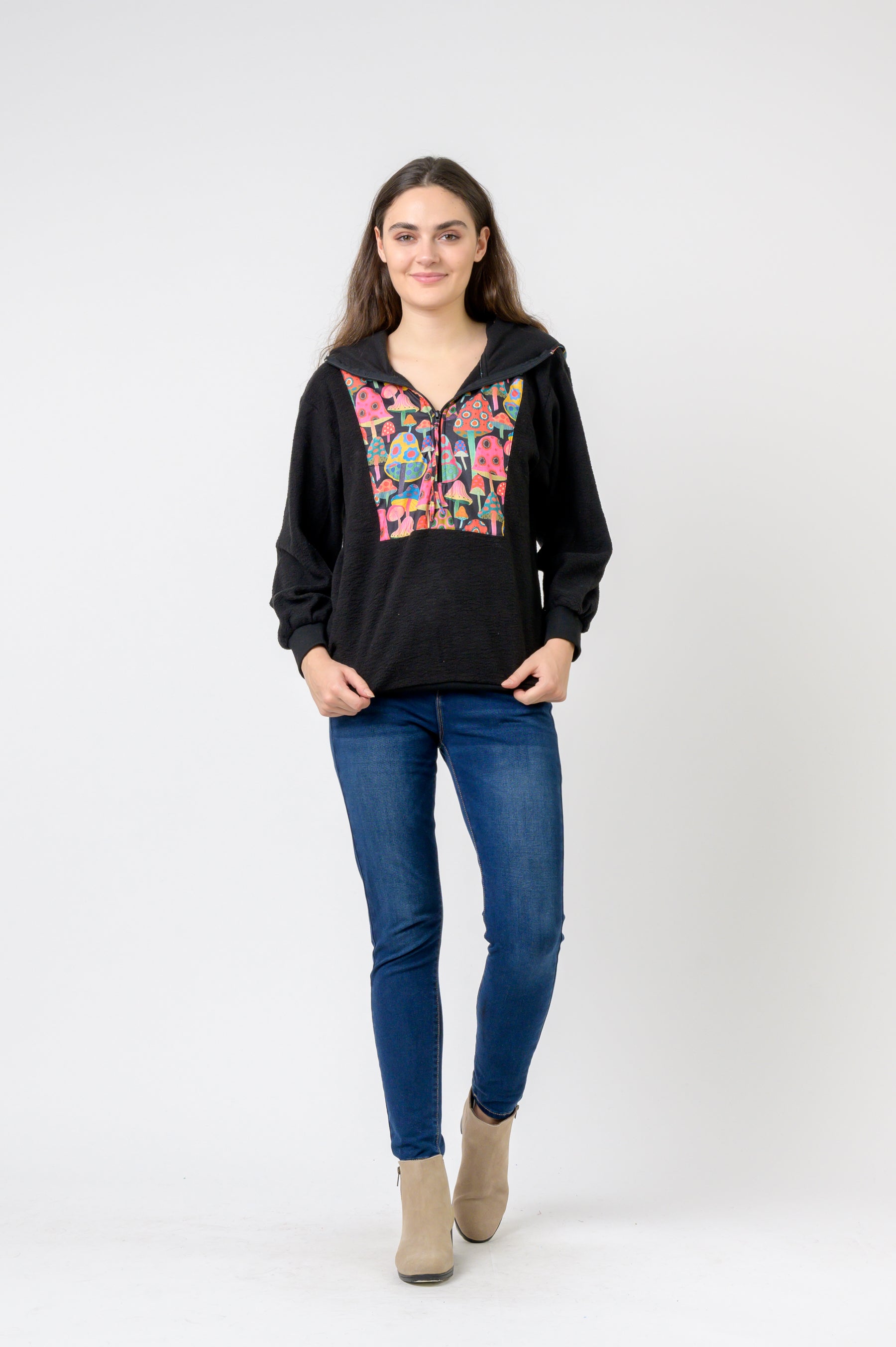 Insight Pattern Hoodie