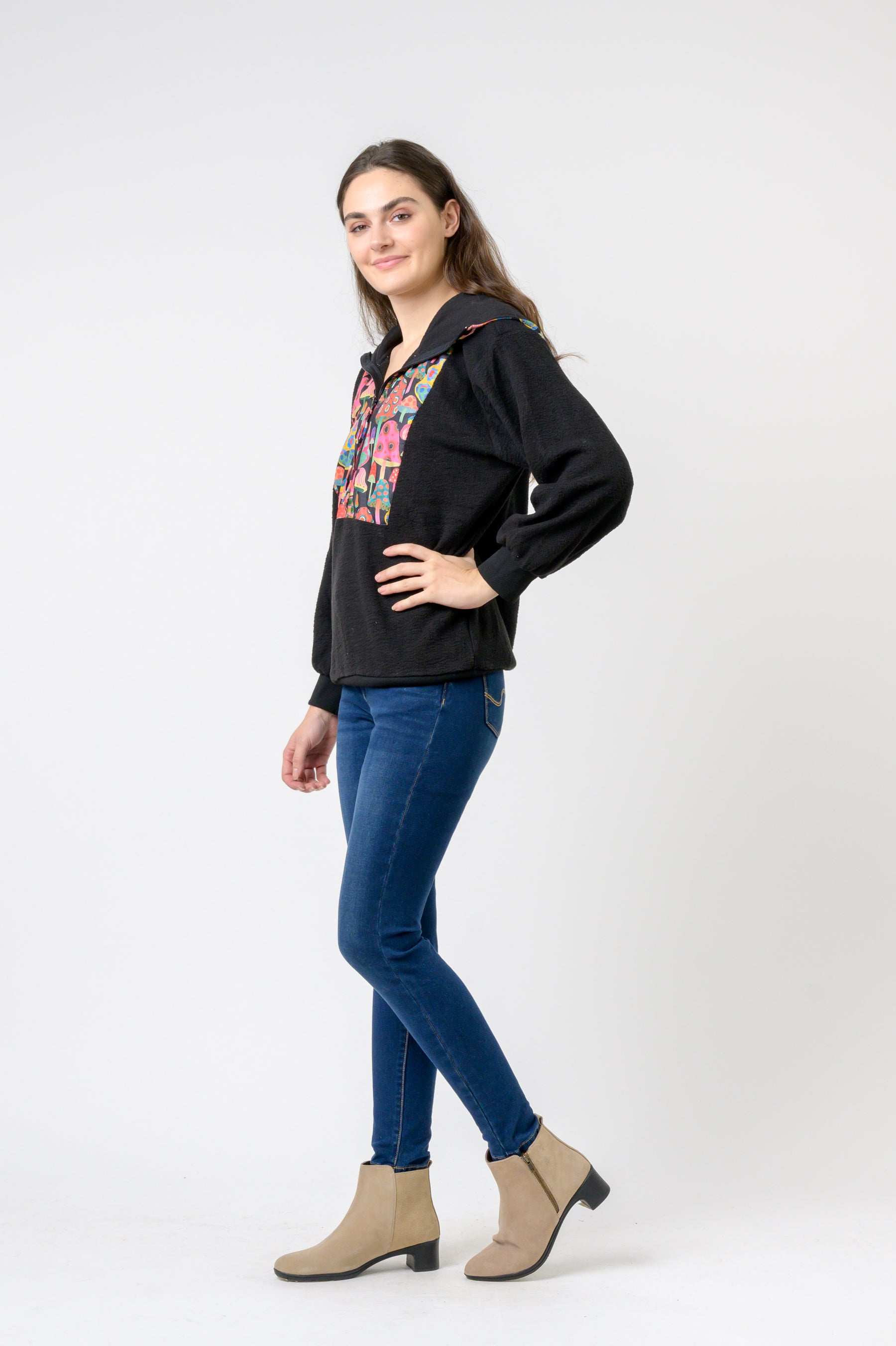 Insight Pattern Hoodie