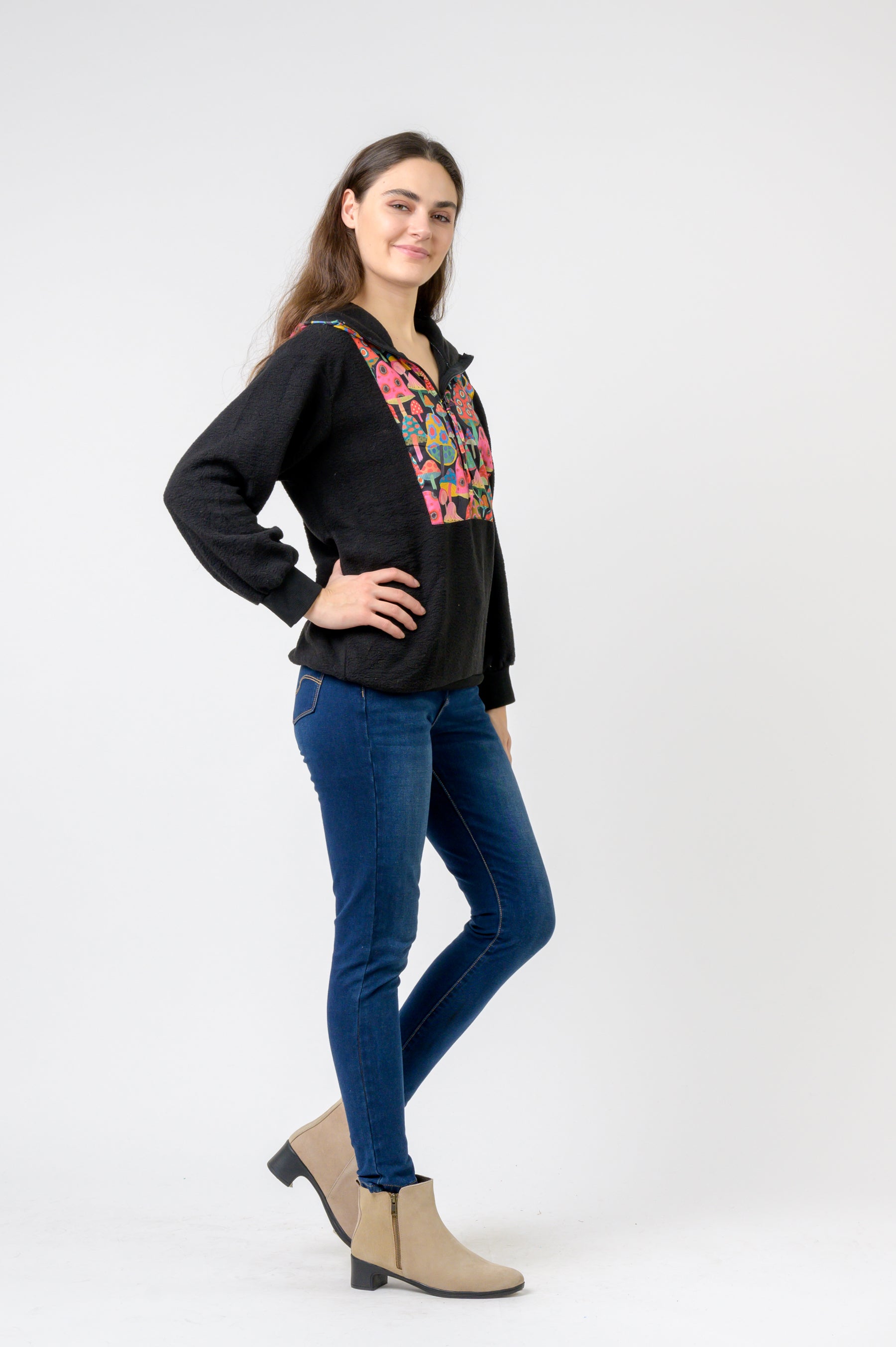 Insight Pattern Hoodie