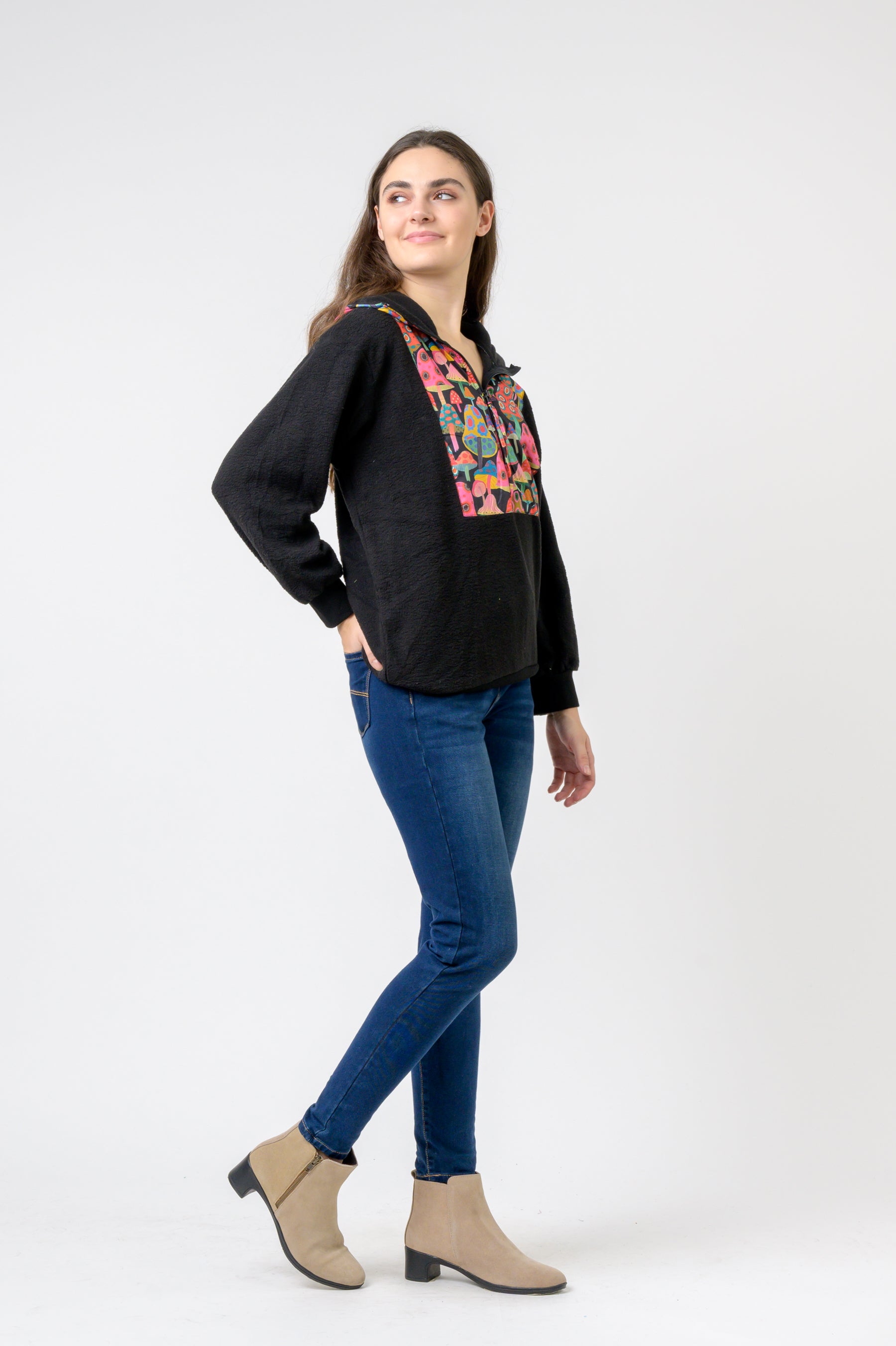 Insight Pattern Hoodie