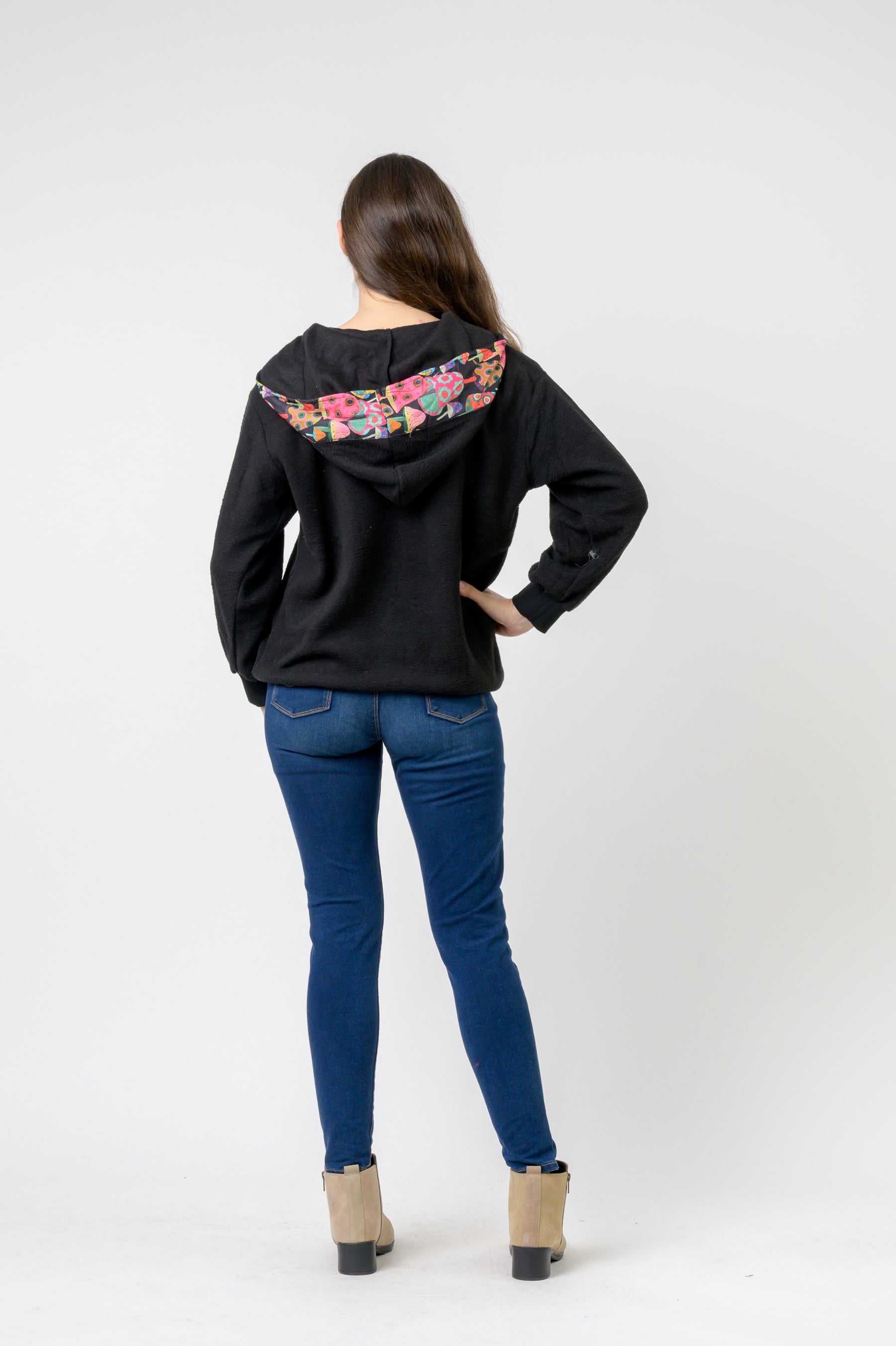 Insight Pattern Hoodie