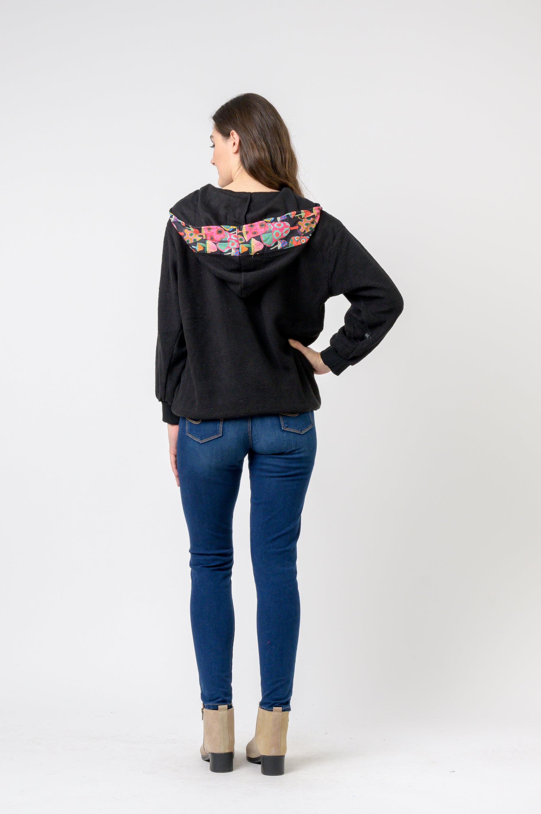 Insight Pattern Hoodie