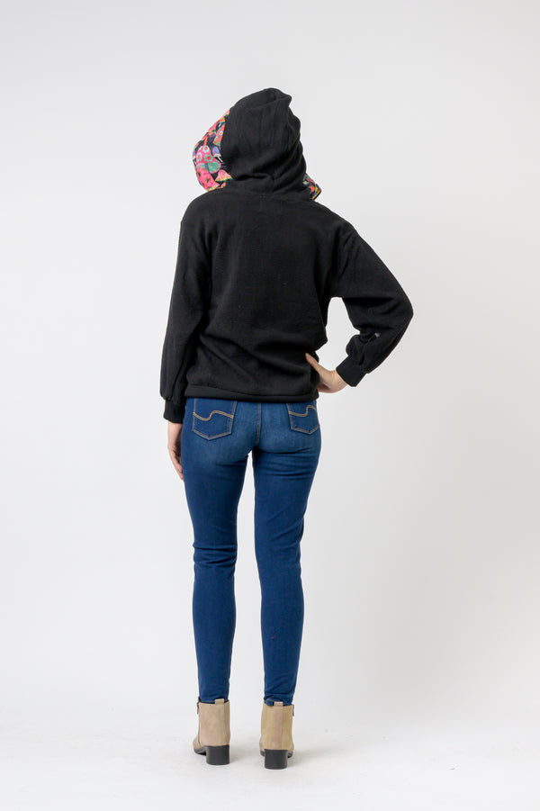 Insight Pattern Hoodie