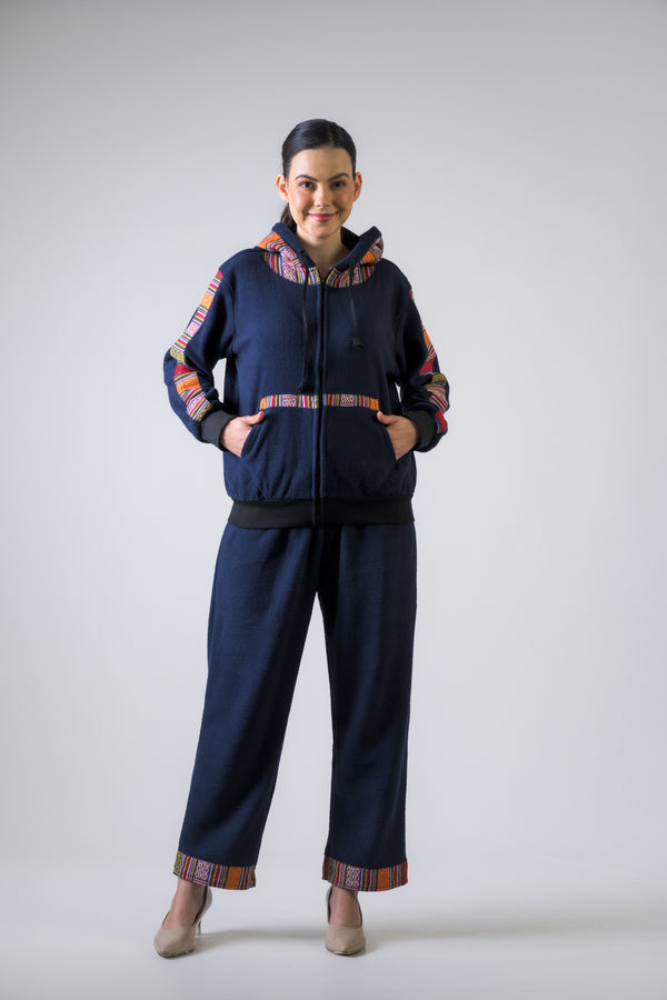 Comfy Hoodie - Blue